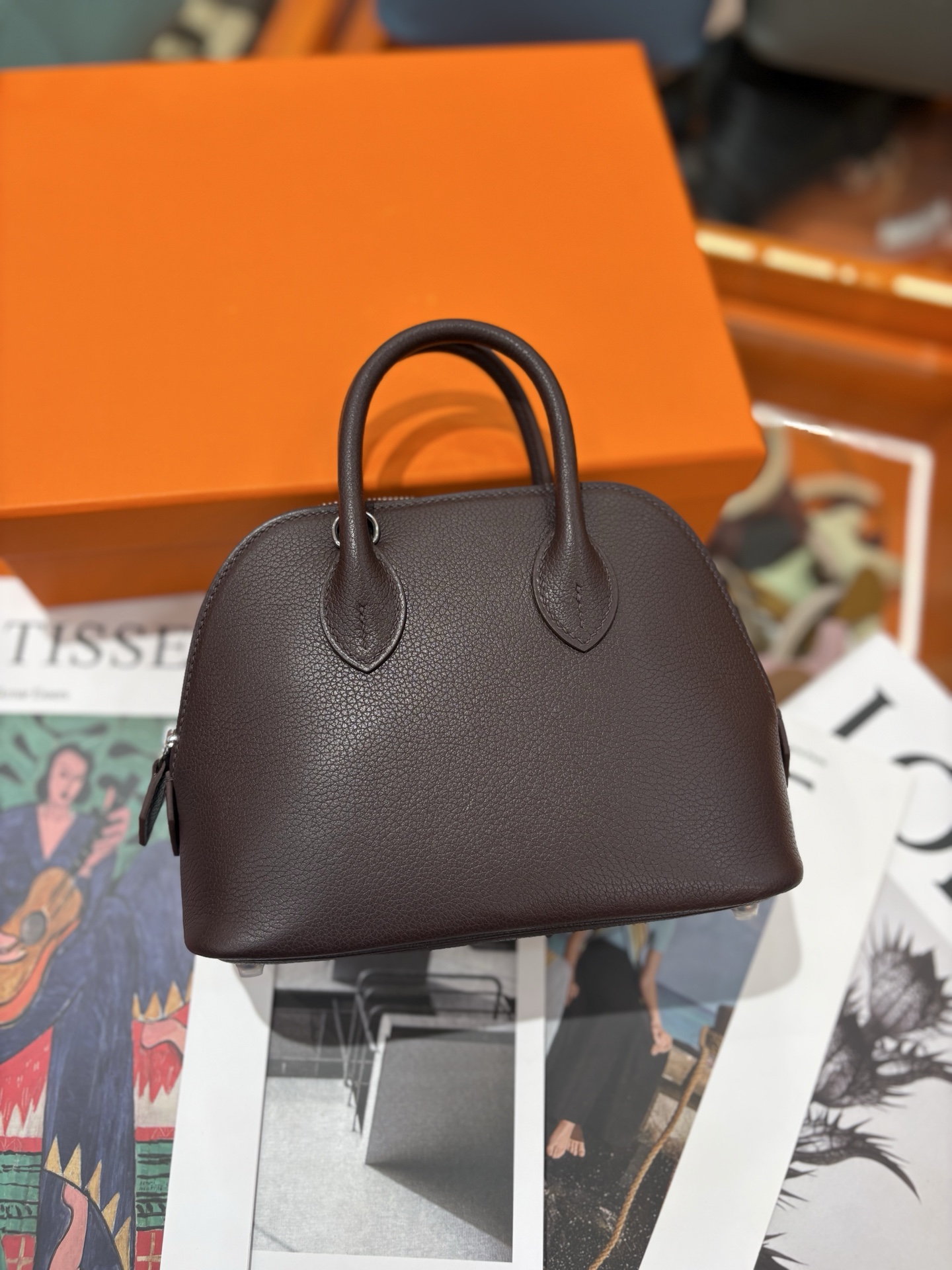 Cheap Hermes  AAA Quality Handbags in 210780, $125 USD- [IB210780] - Replica Hermes  AAA Quality Handbags