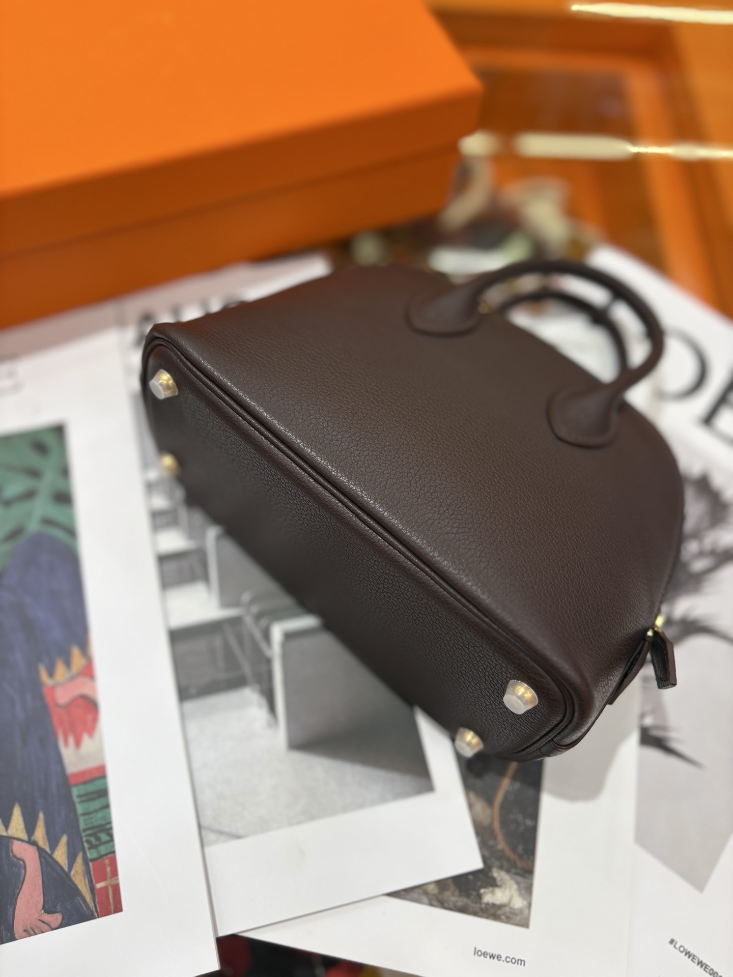 Cheap Hermes  AAA Quality Handbags in 210780, $125 USD- [IB210780] - Replica Hermes  AAA Quality Handbags