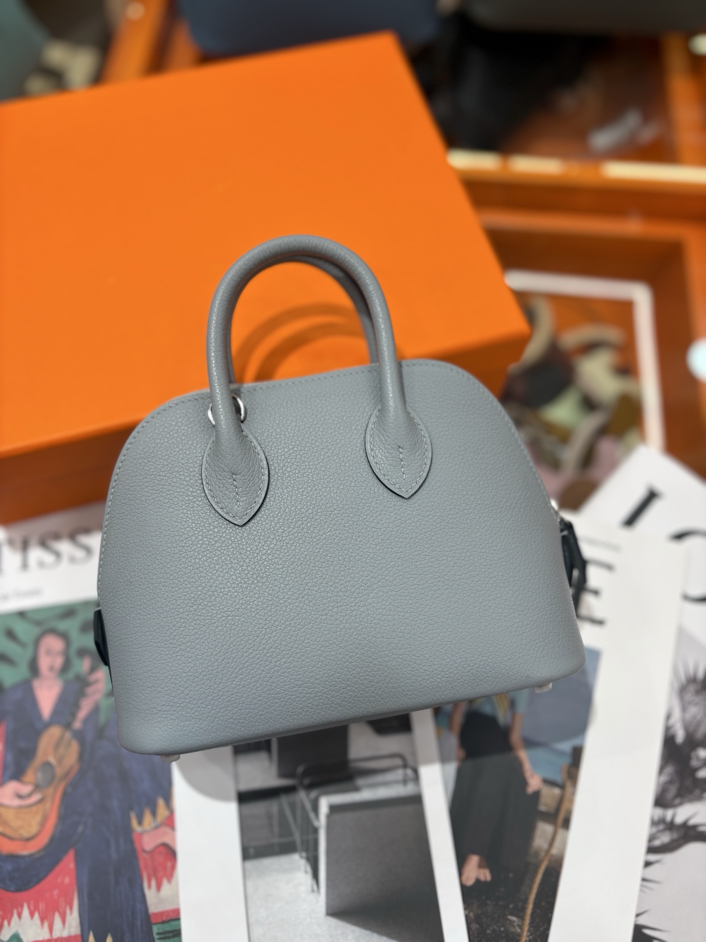 Cheap Hermes  AAA Quality Handbags in 210781, $125 USD- [IB210781] - Replica Hermes  AAA Quality Handbags
