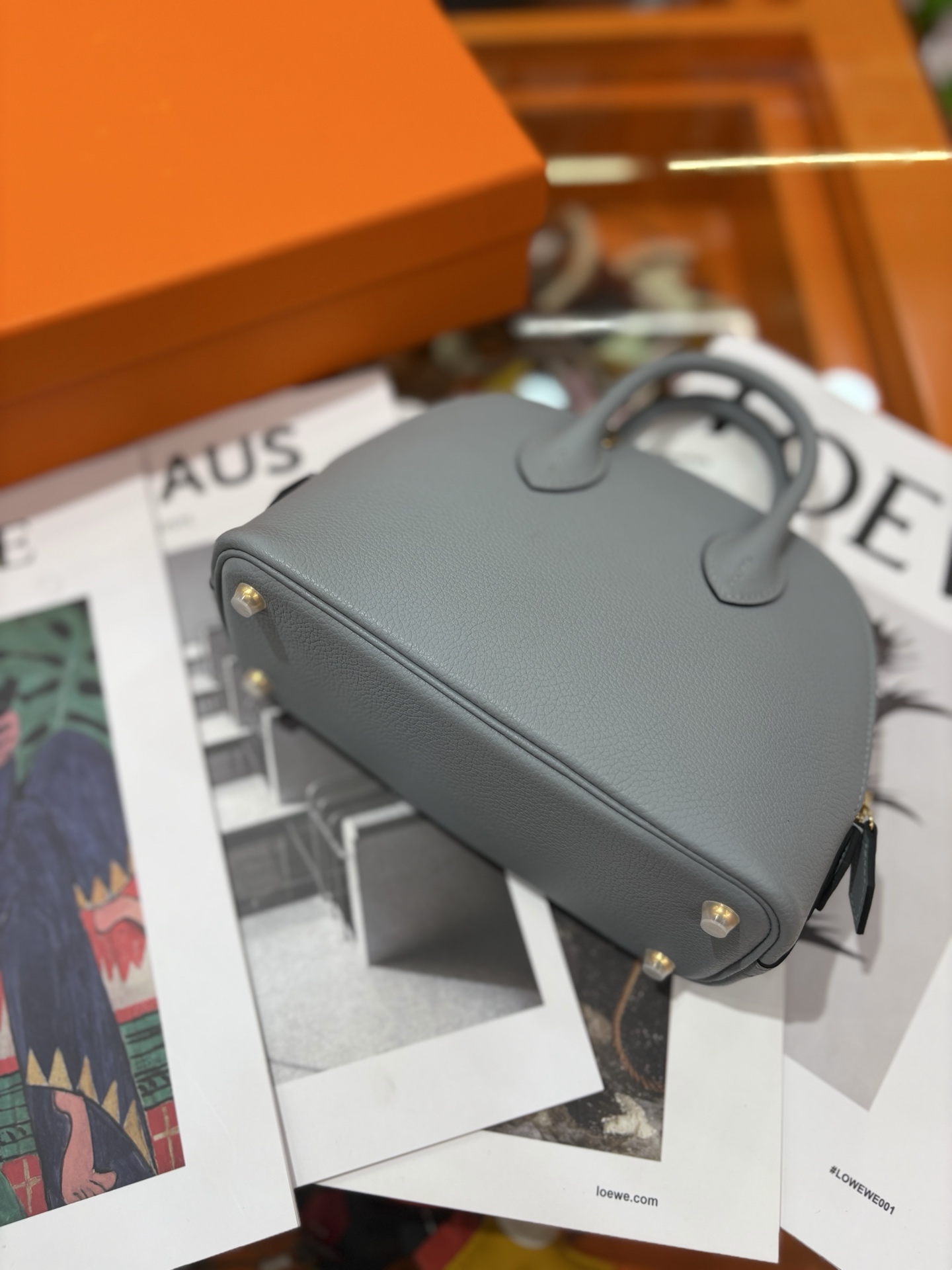 Cheap Hermes  AAA Quality Handbags in 210781, $125 USD- [IB210781] - Replica Hermes  AAA Quality Handbags