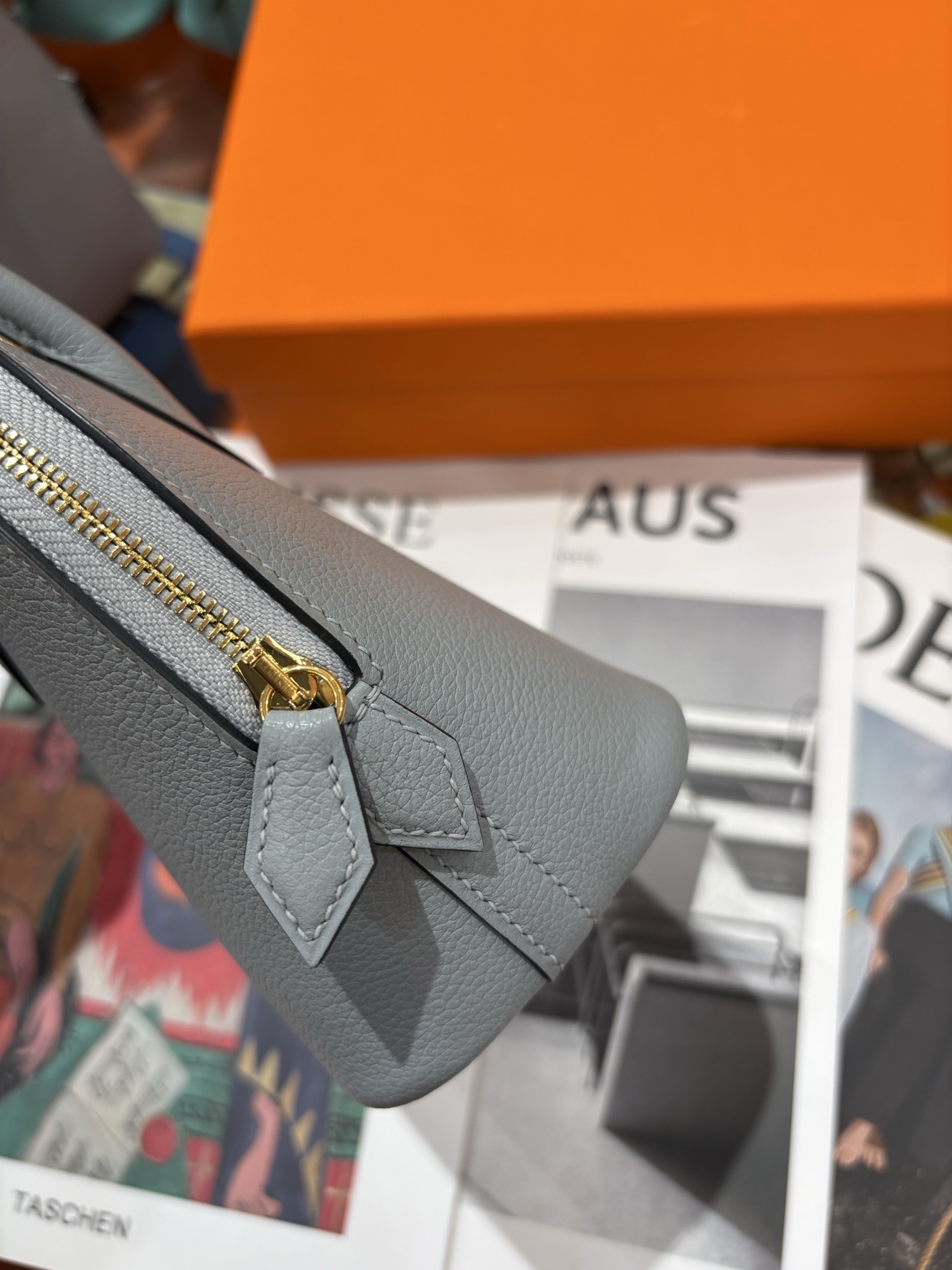 Cheap Hermes  AAA Quality Handbags in 210781, $125 USD- [IB210781] - Replica Hermes  AAA Quality Handbags