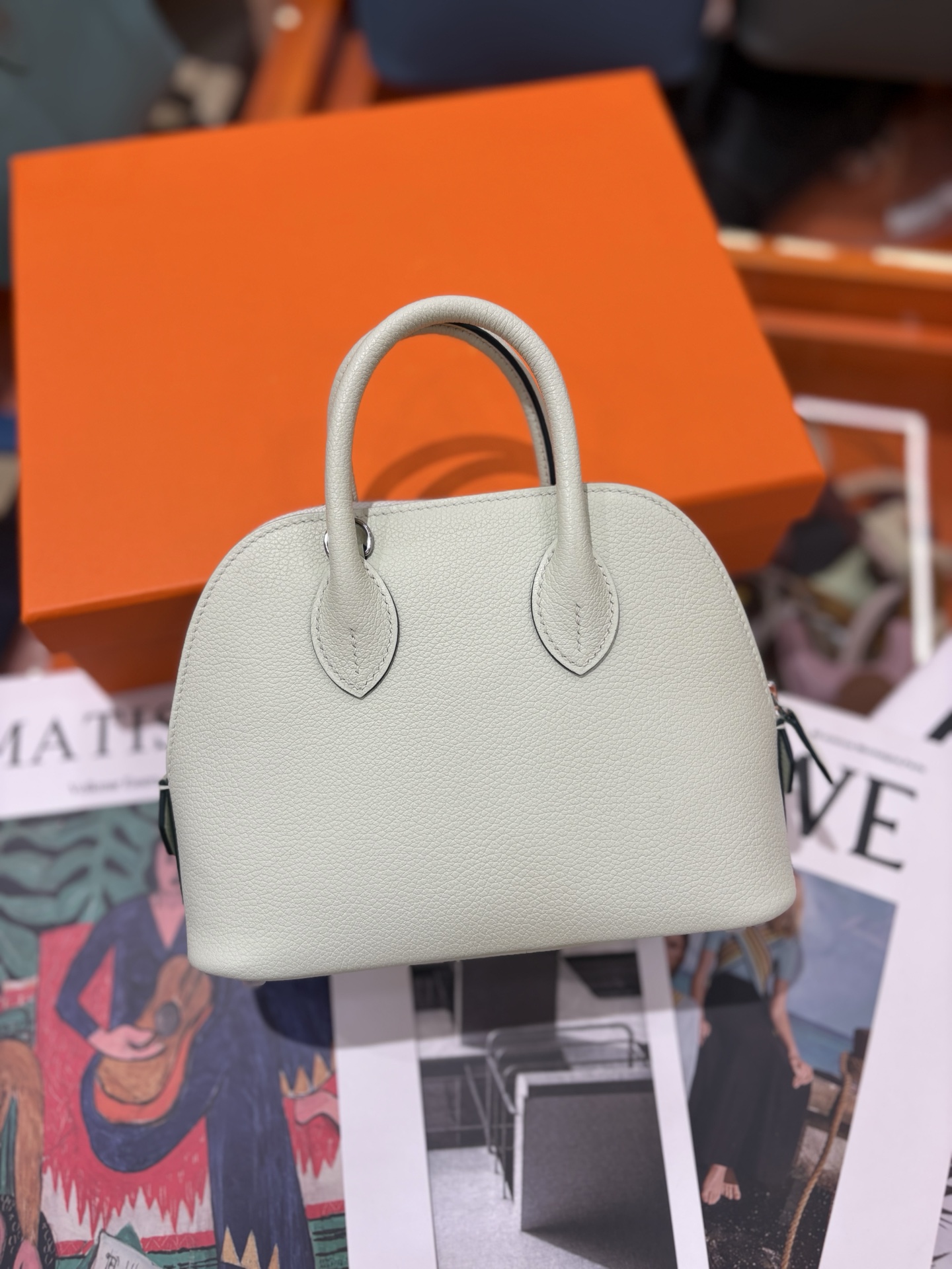 Cheap Hermes  AAA Quality Handbags in 210782, $125 USD- [IB210782] - Replica Hermes  AAA Quality Handbags