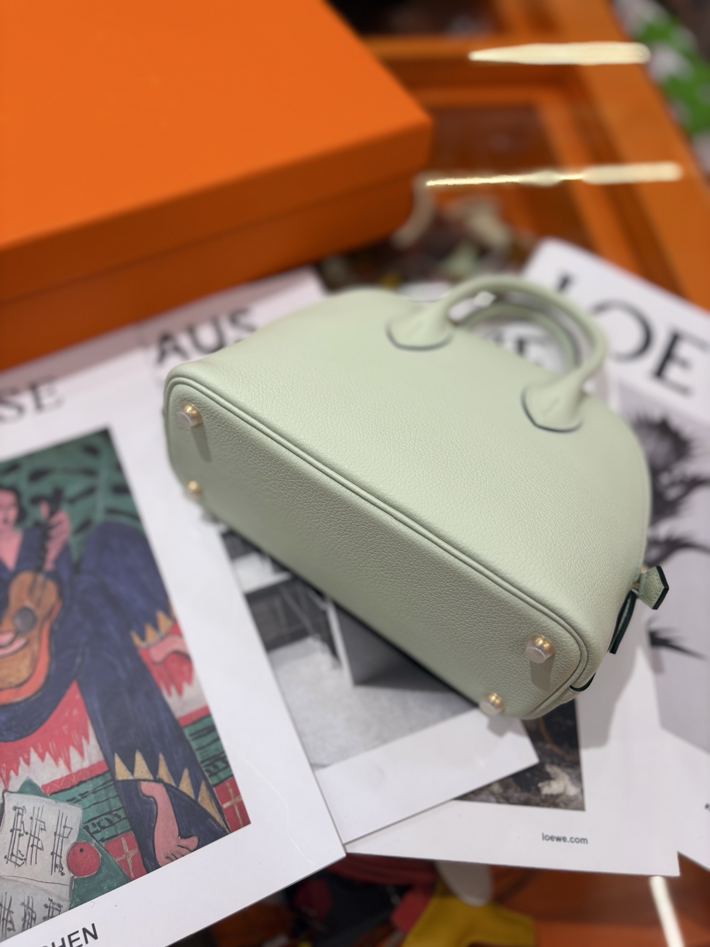 Cheap Hermes  AAA Quality Handbags in 210782, $125 USD- [IB210782] - Replica Hermes  AAA Quality Handbags