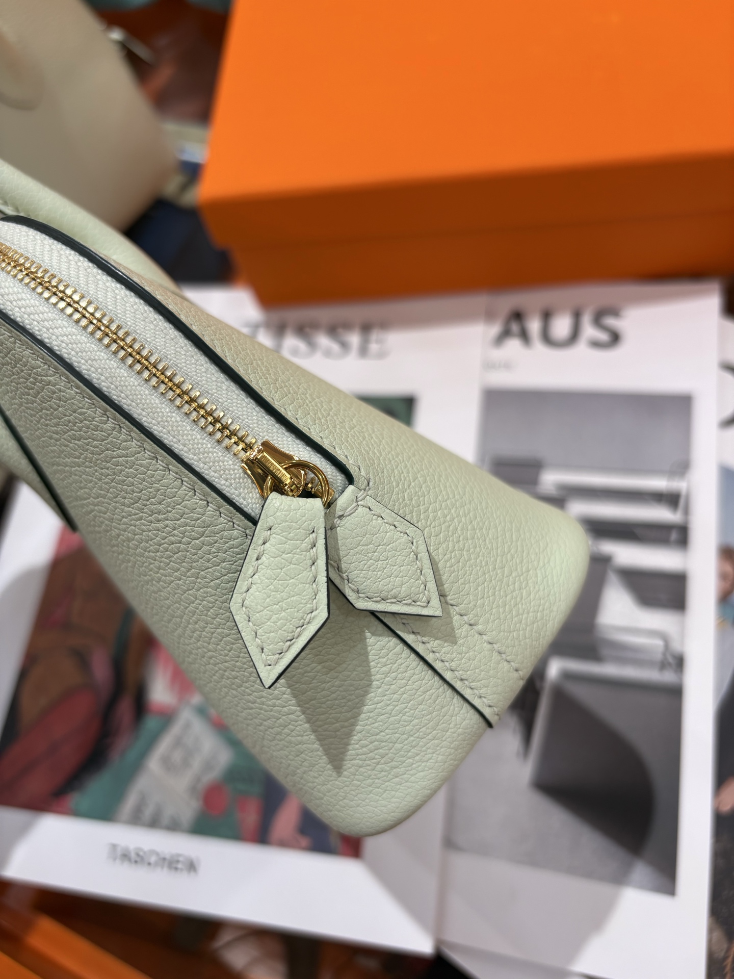 Cheap Hermes  AAA Quality Handbags in 210782, $125 USD- [IB210782] - Replica Hermes  AAA Quality Handbags