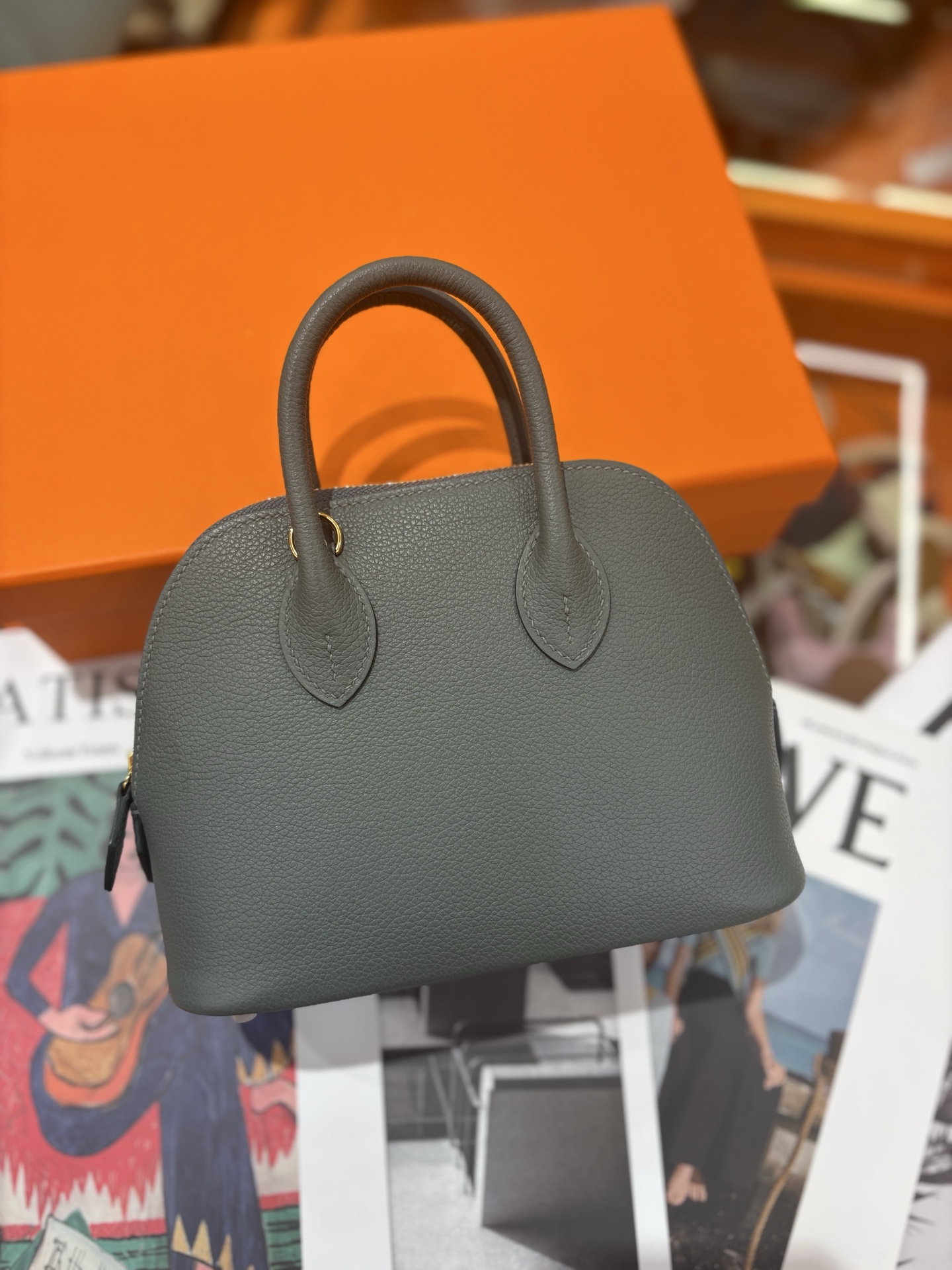 Cheap Hermes  AAA Quality Handbags in 210783, $125 USD- [IB210783] - Replica Hermes  AAA Quality Handbags