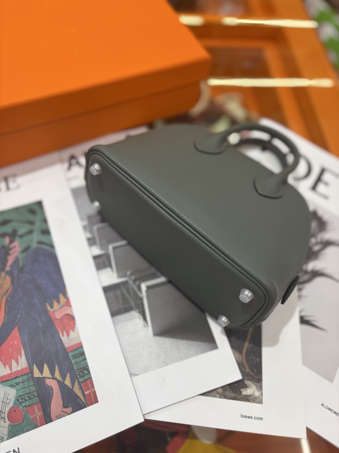 Cheap Hermes  AAA Quality Handbags in 210783, $125 USD- [IB210783] - Replica Hermes  AAA Quality Handbags