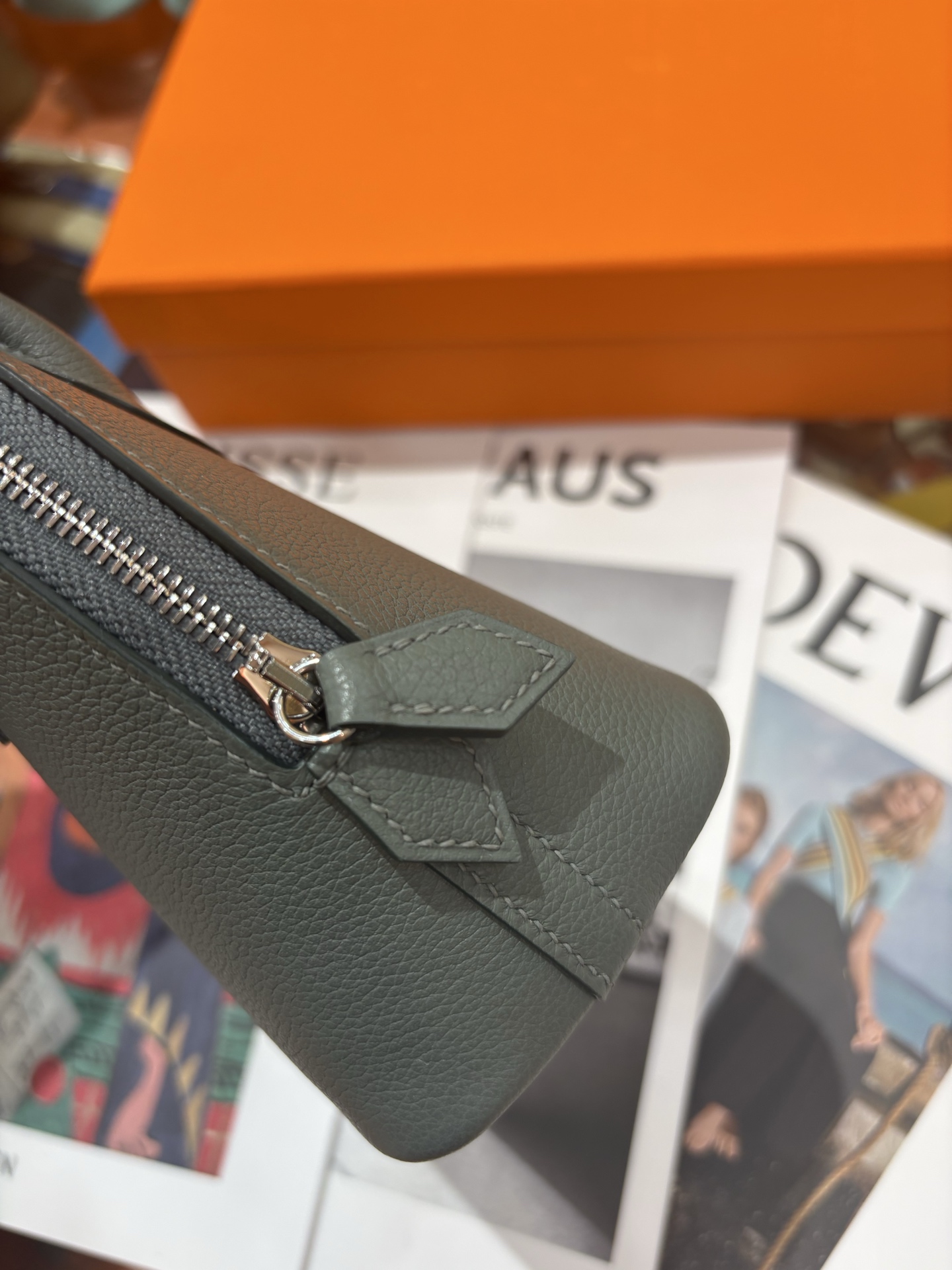Cheap Hermes  AAA Quality Handbags in 210783, $125 USD- [IB210783] - Replica Hermes  AAA Quality Handbags