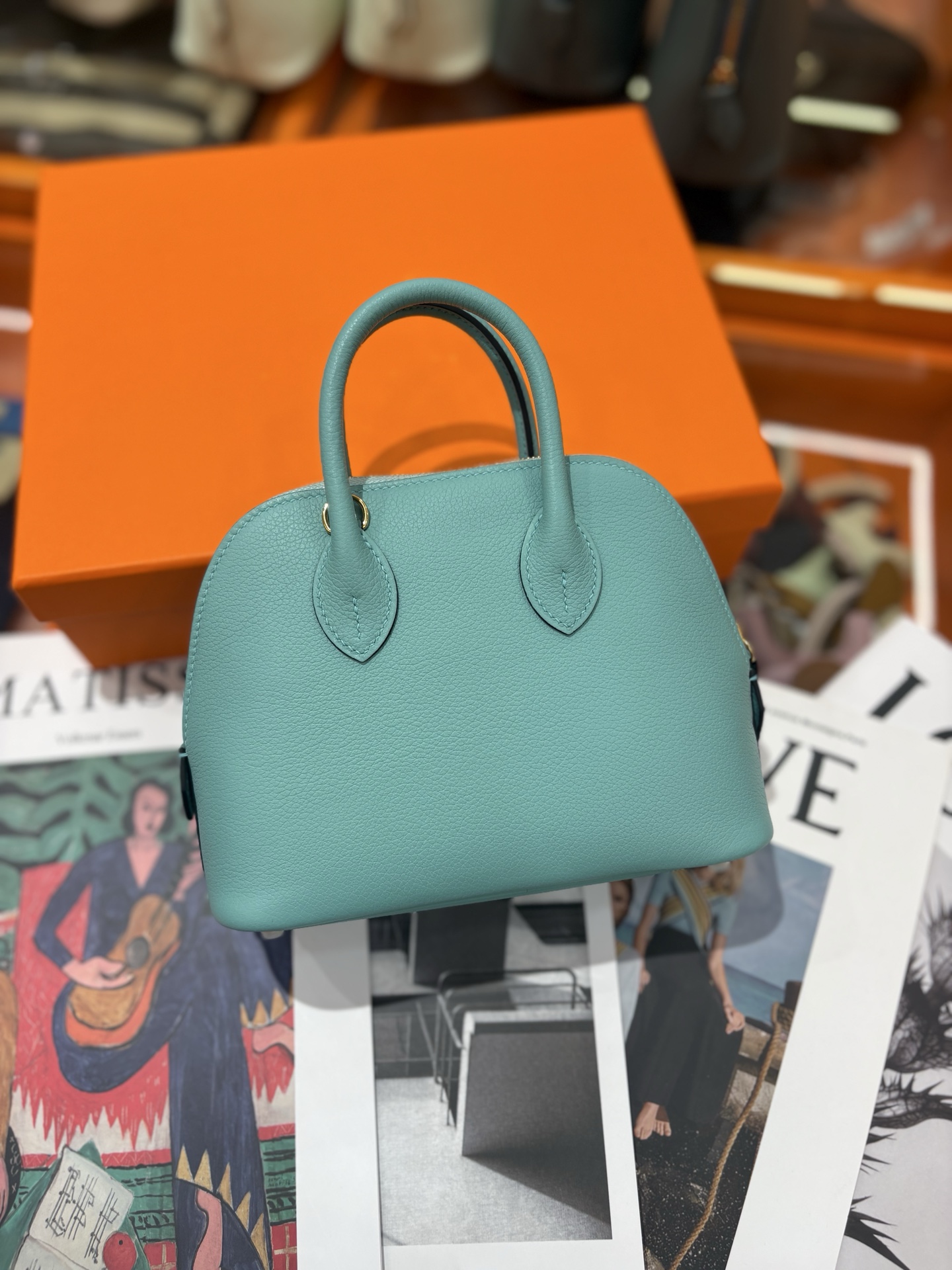 Cheap Hermes  AAA Quality Handbags in 210784, $125 USD- [IB210784] - Replica Hermes  AAA Quality Handbags