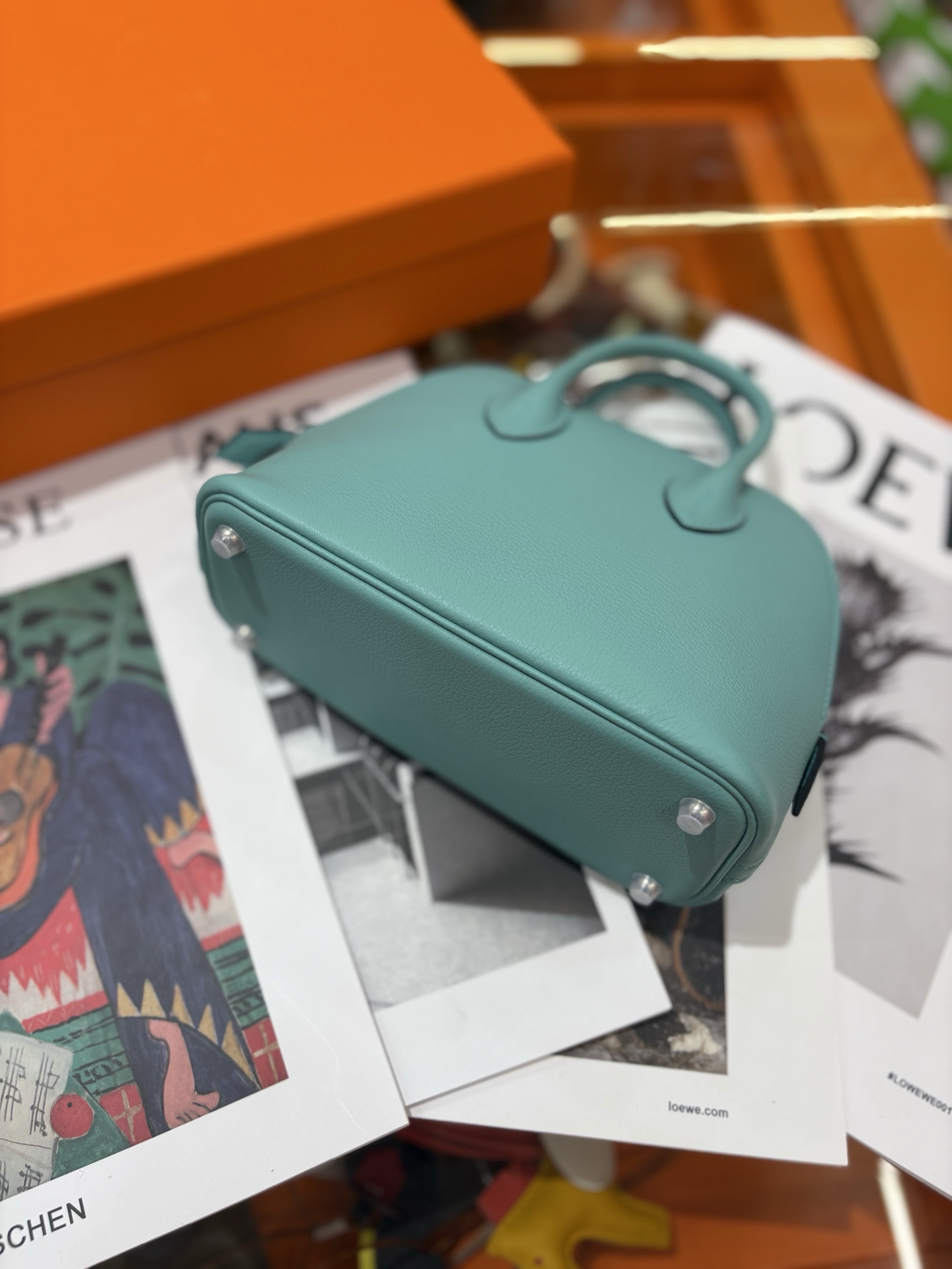 Cheap Hermes  AAA Quality Handbags in 210784, $125 USD- [IB210784] - Replica Hermes  AAA Quality Handbags