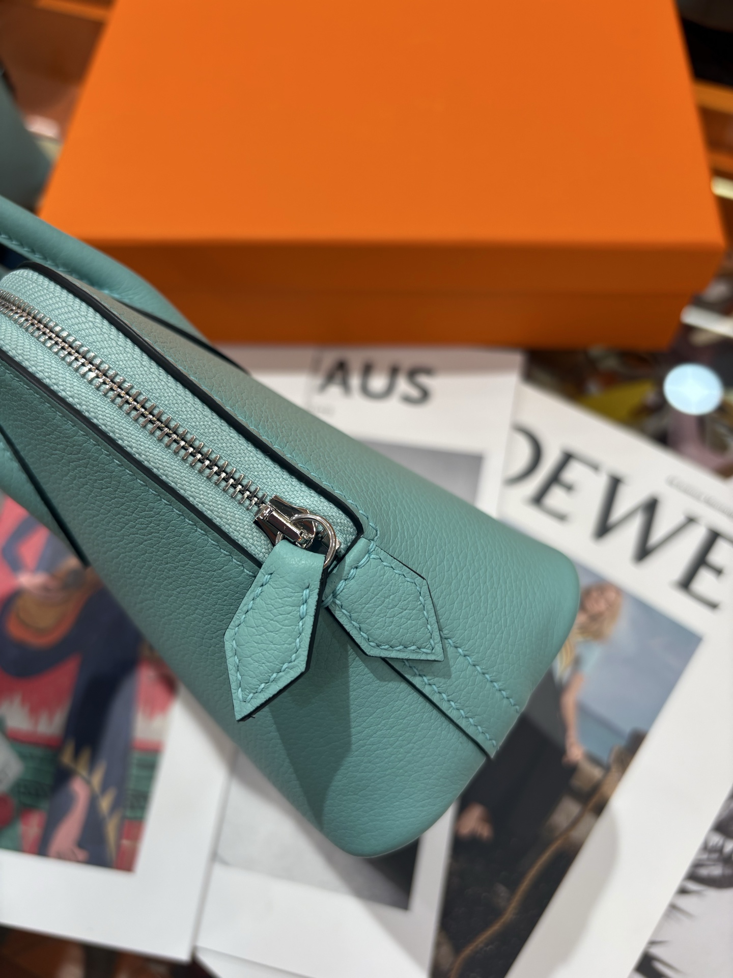 Cheap Hermes  AAA Quality Handbags in 210784, $125 USD- [IB210784] - Replica Hermes  AAA Quality Handbags