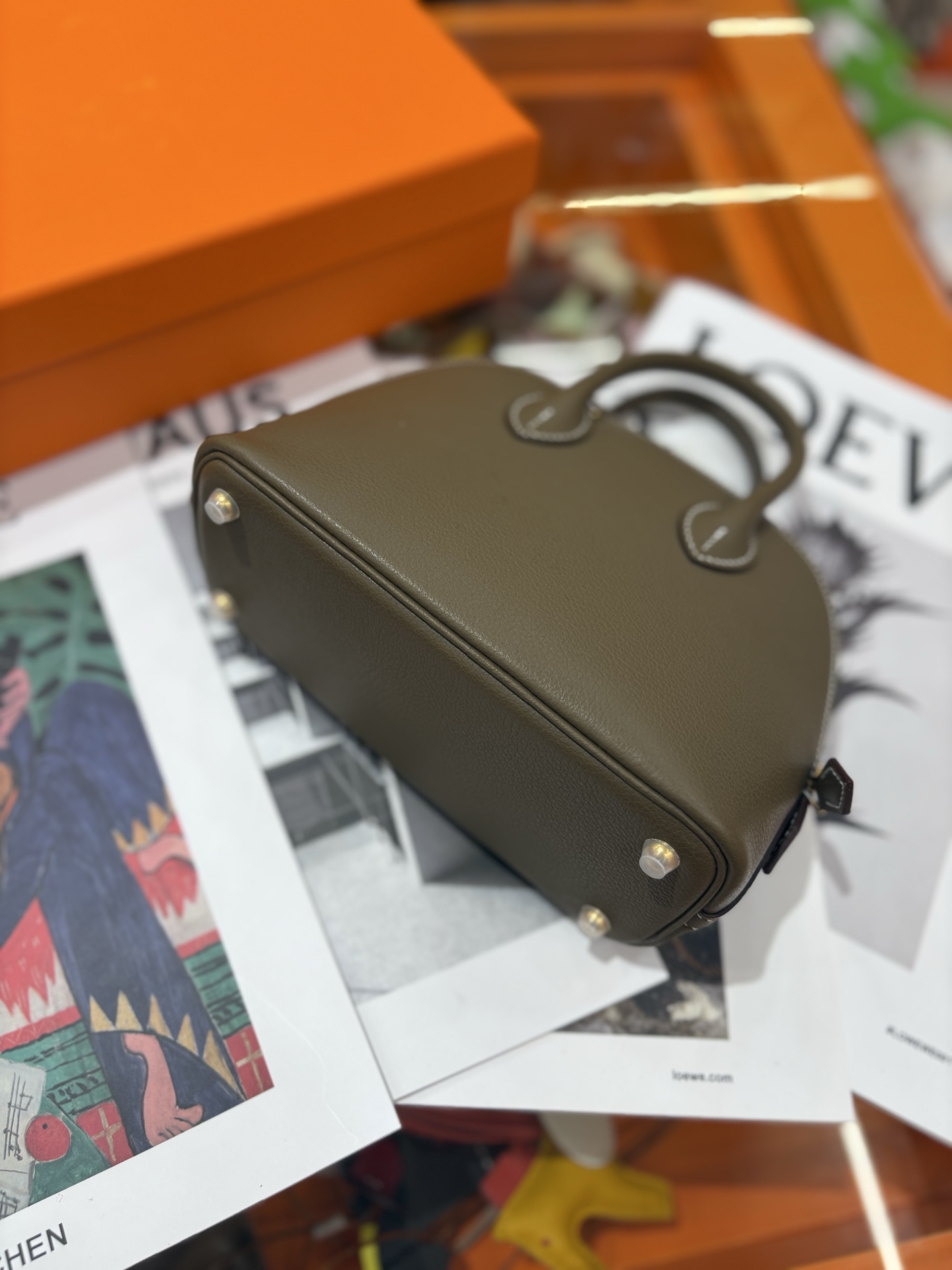 Cheap Hermes  AAA Quality Handbags in 210785, $125 USD- [IB210785] - Replica Hermes  AAA Quality Handbags
