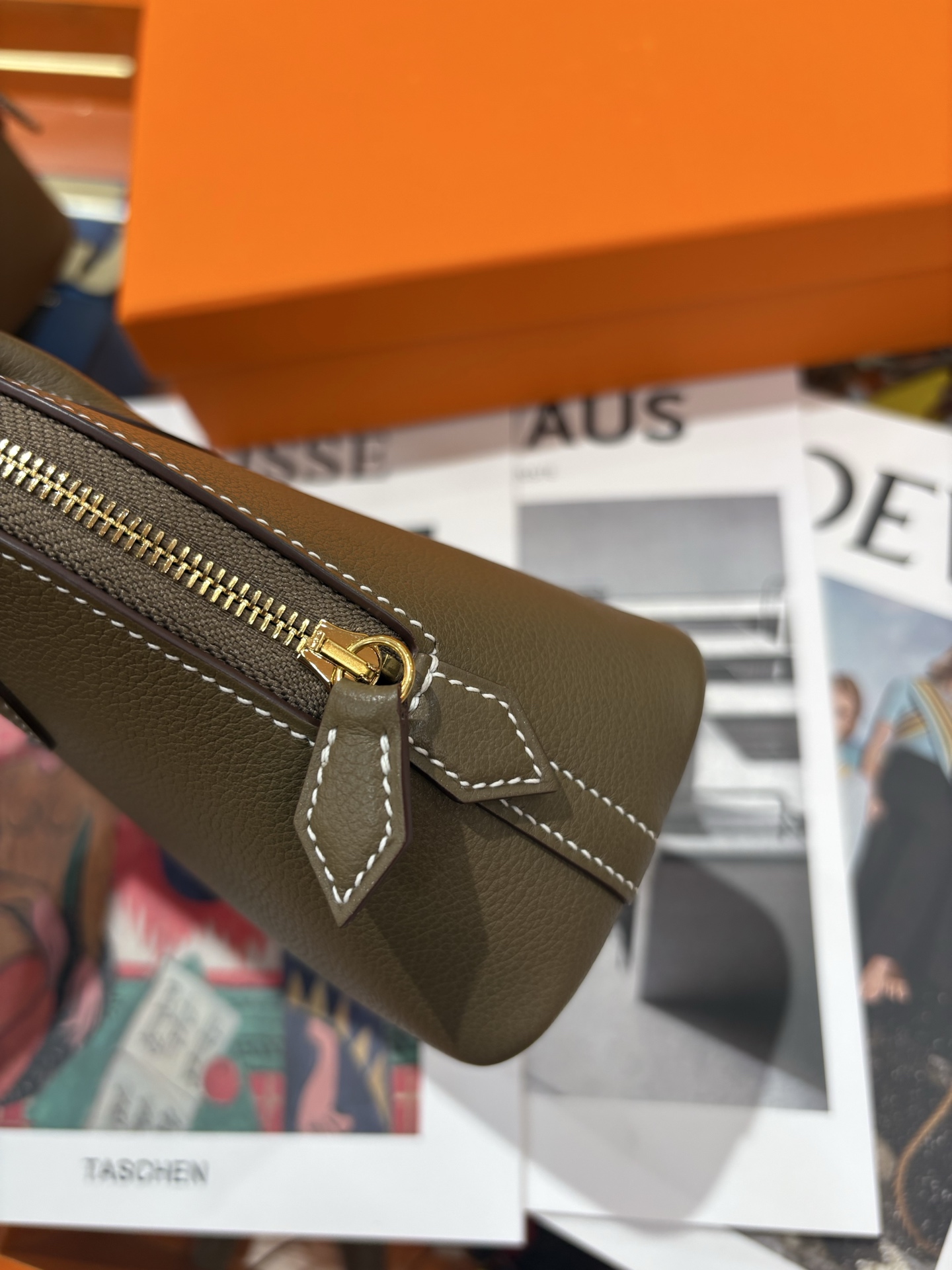 Cheap Hermes  AAA Quality Handbags in 210785, $125 USD- [IB210785] - Replica Hermes  AAA Quality Handbags
