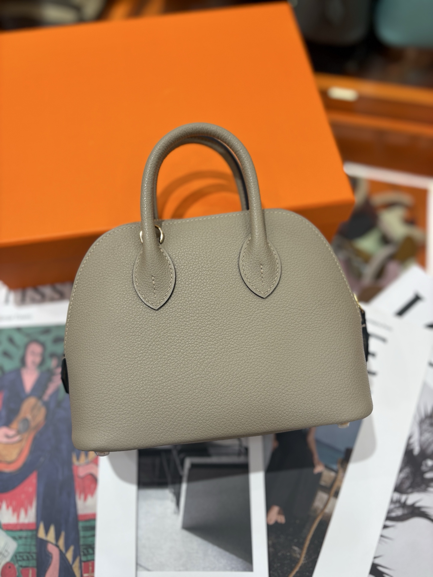 Cheap Hermes  AAA Quality Handbags in 210786, $125 USD- [IB210786] - Replica Hermes  AAA Quality Handbags