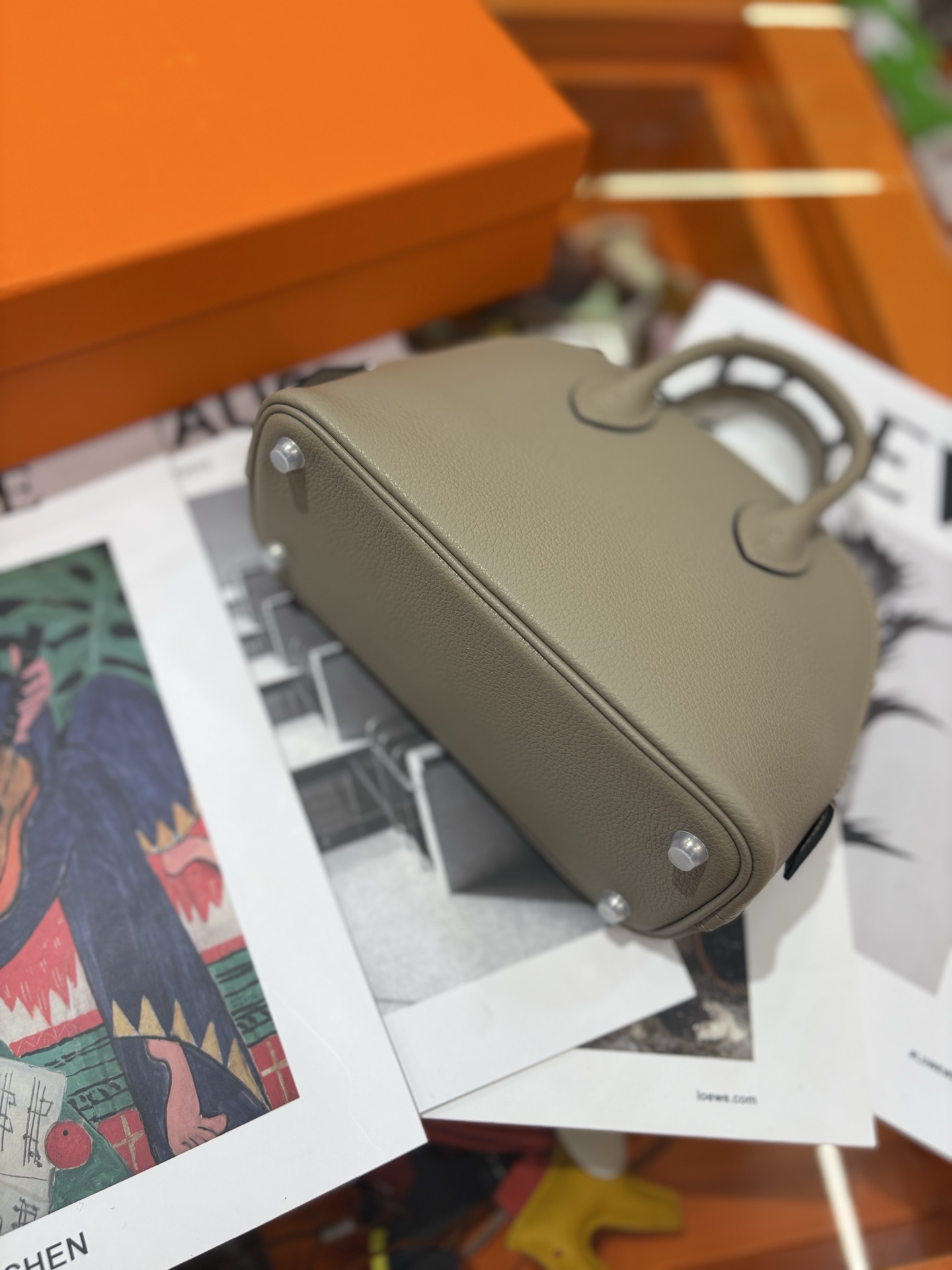Cheap Hermes  AAA Quality Handbags in 210786, $125 USD- [IB210786] - Replica Hermes  AAA Quality Handbags