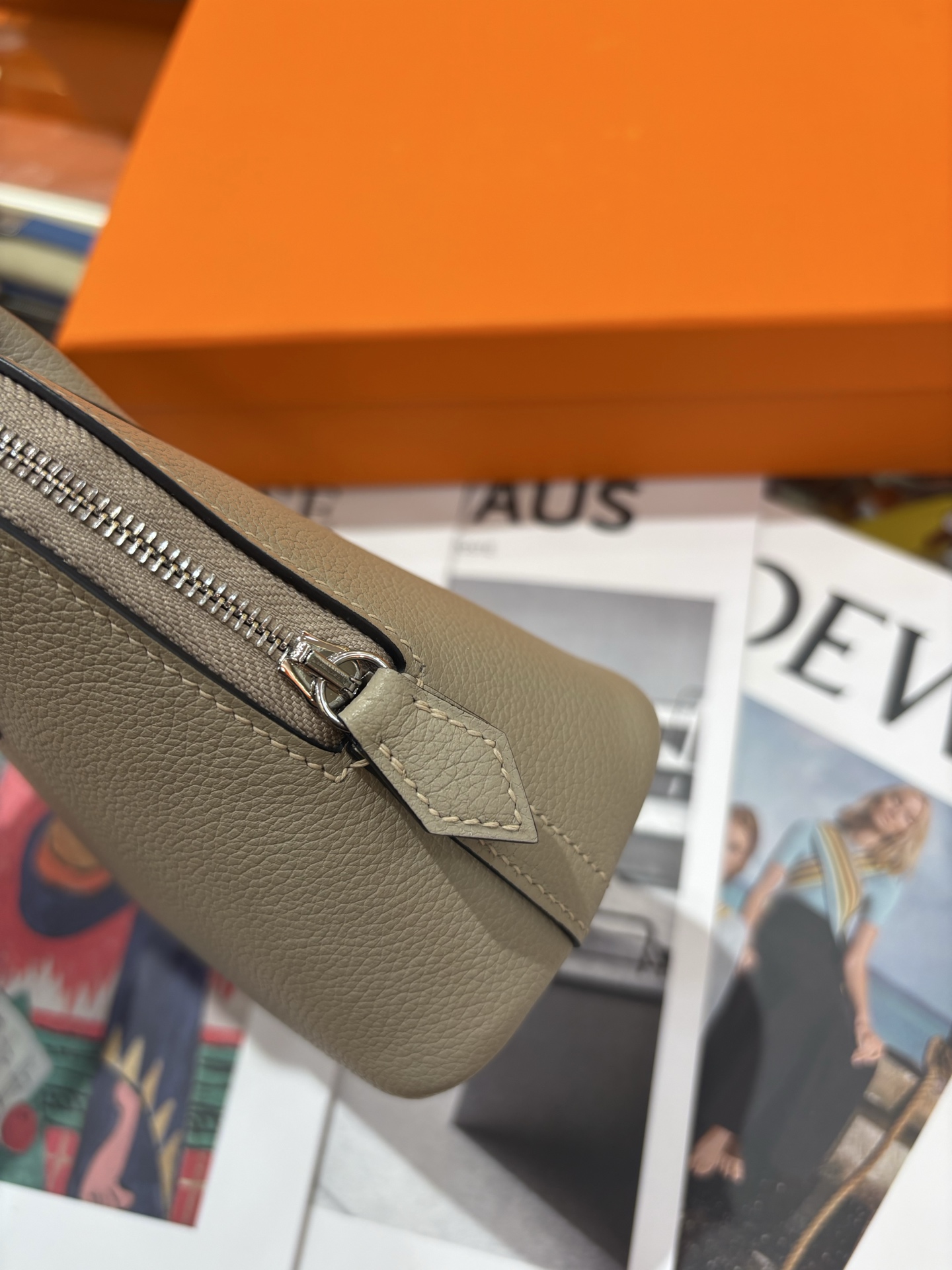 Cheap Hermes  AAA Quality Handbags in 210786, $125 USD- [IB210786] - Replica Hermes  AAA Quality Handbags