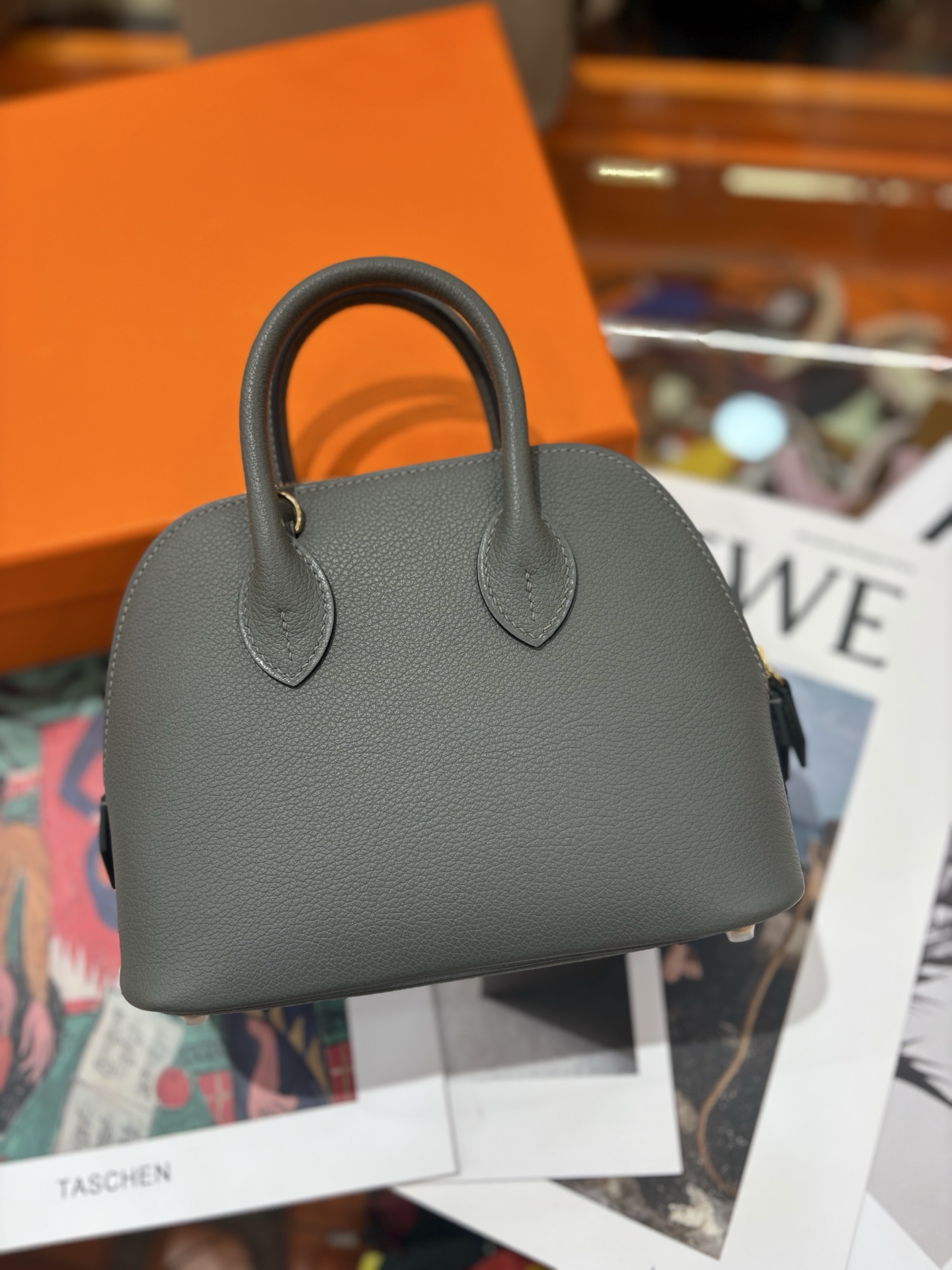 Cheap Hermes  AAA Quality Handbags in 210787, $125 USD- [IB210787] - Replica Hermes  AAA Quality Handbags