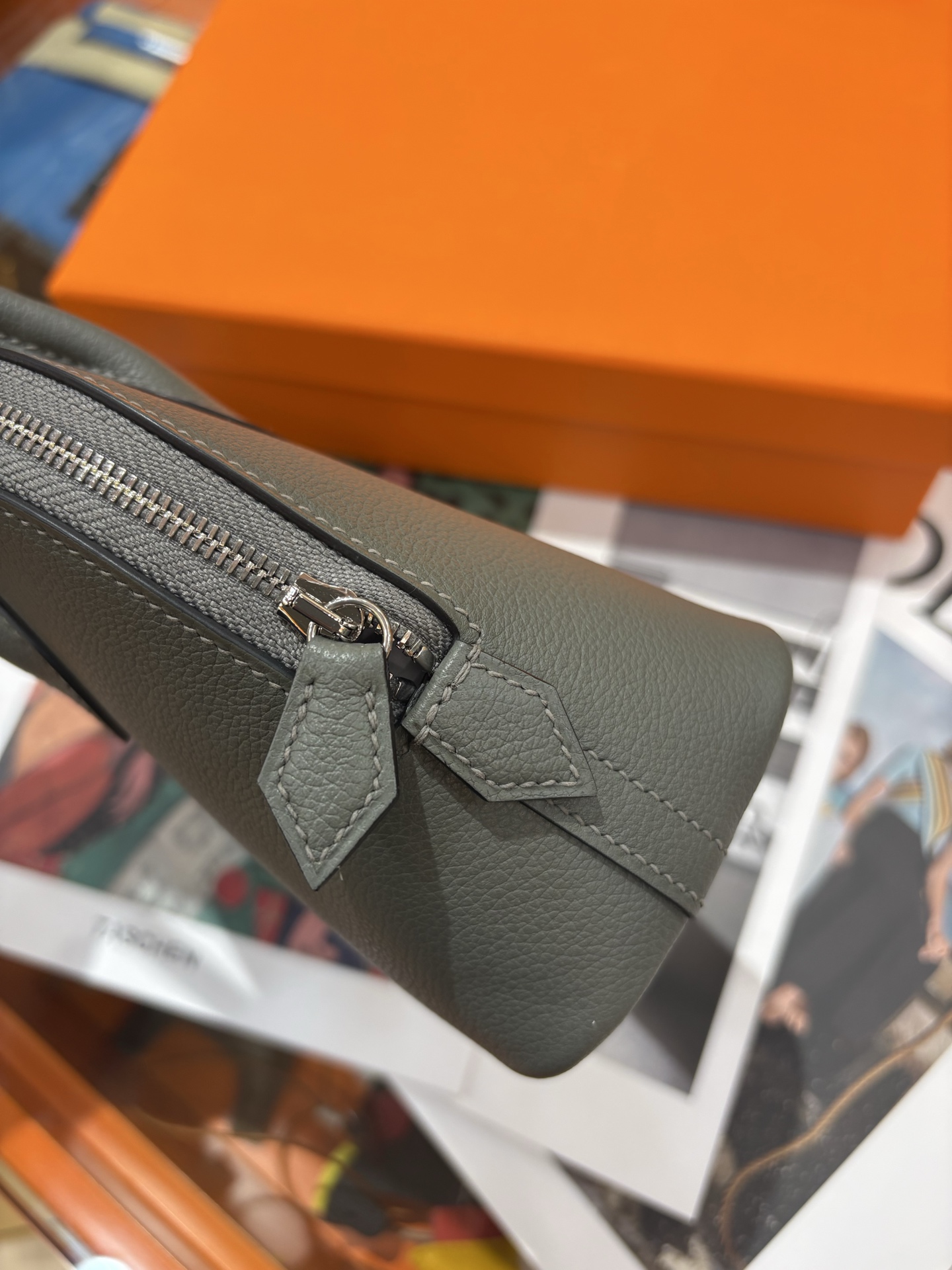 Cheap Hermes  AAA Quality Handbags in 210787, $125 USD- [IB210787] - Replica Hermes  AAA Quality Handbags