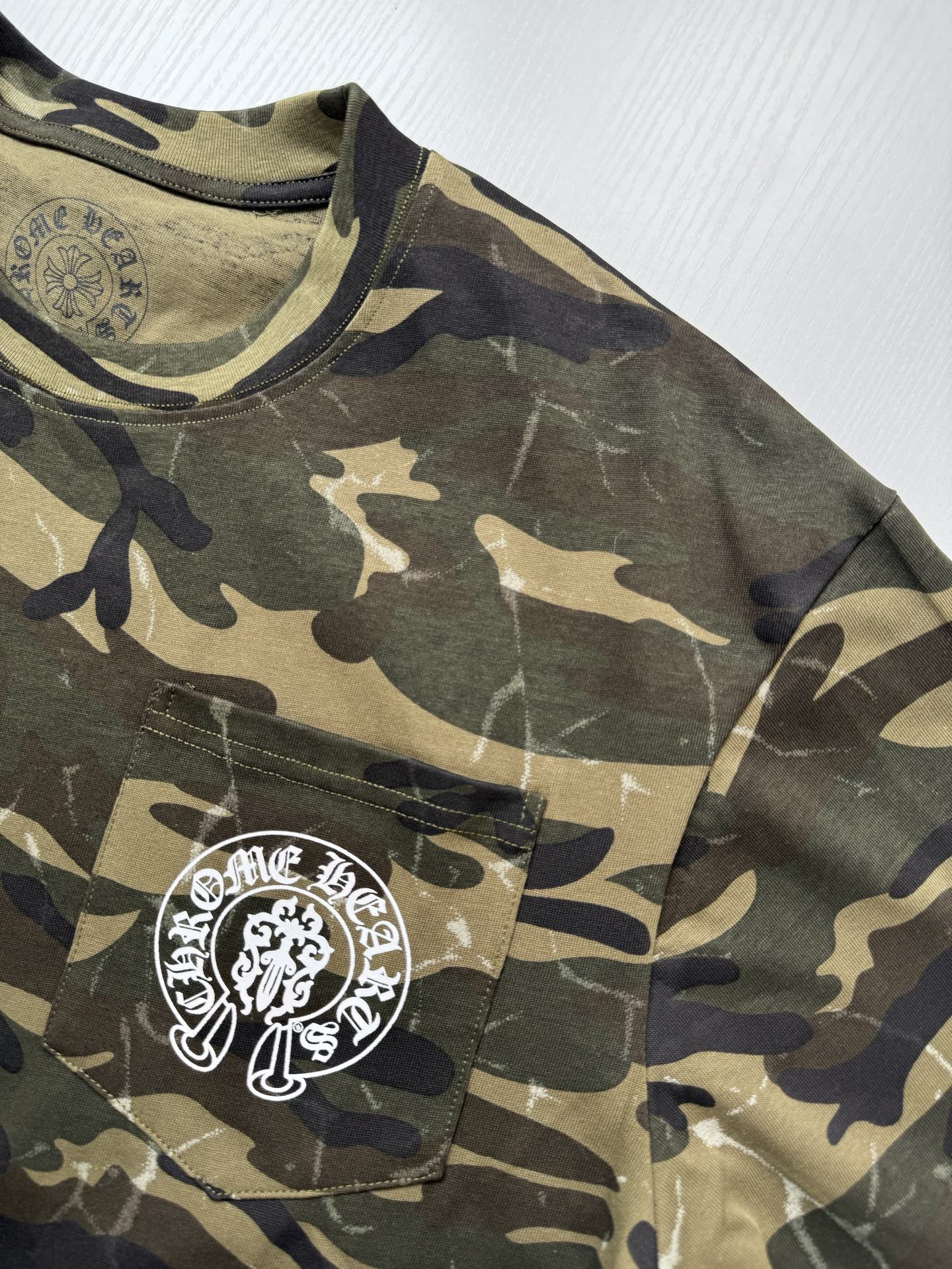 Cheap Chrome Hearts T-shirts for Men in 210855, $35 USD- [IB210855] - Replica Chrome Hearts T-shirts for Men