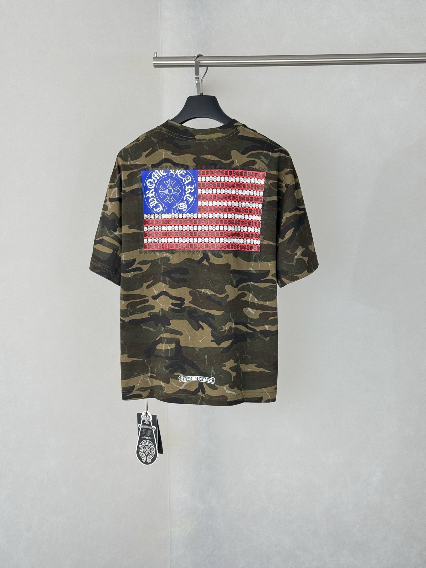 Cheap Chrome Hearts T-shirts for Men in 210855, $35 USD- [IB210855] - Replica Chrome Hearts T-shirts for Men
