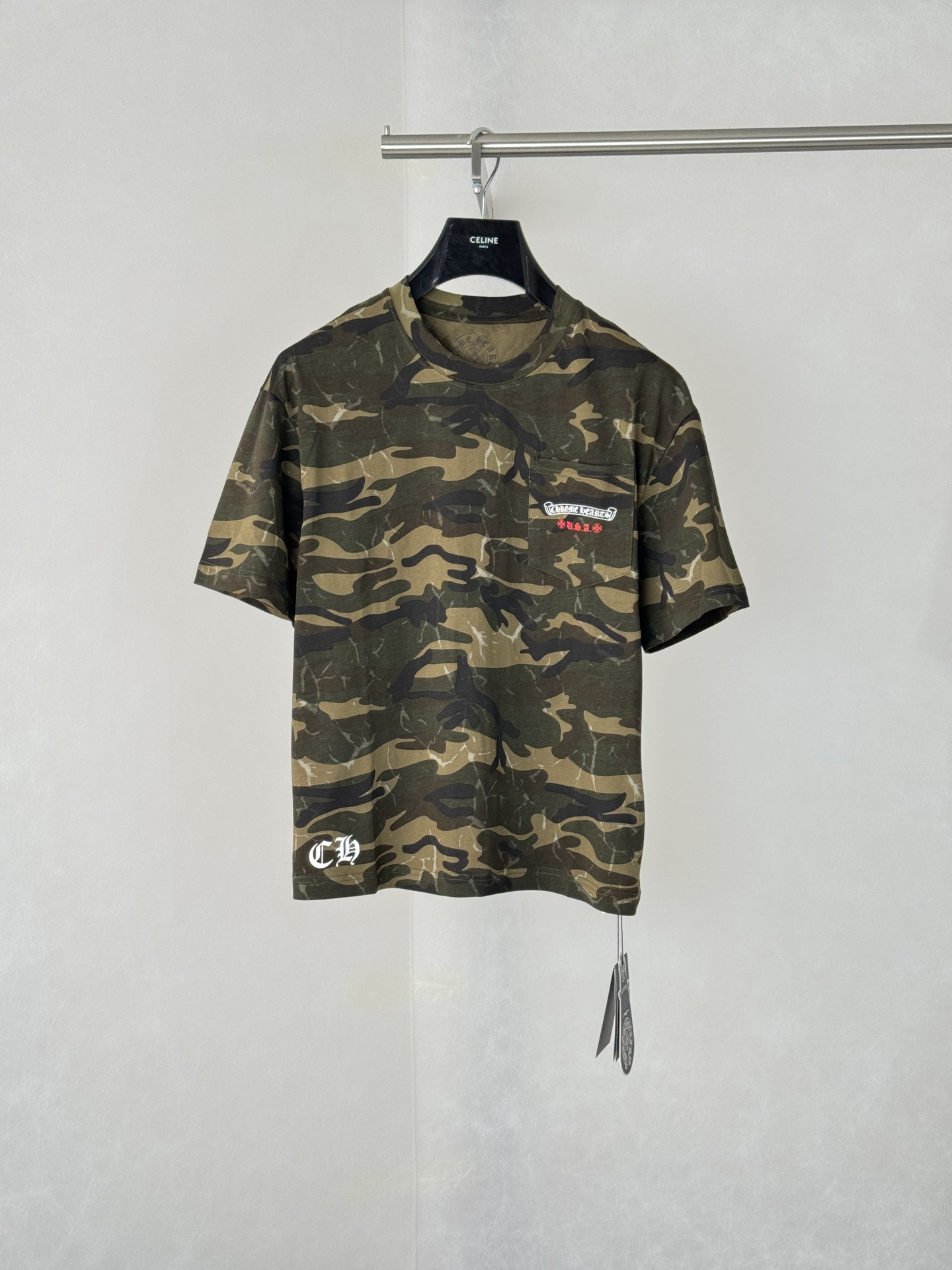 Cheap Chrome Hearts T-shirts for Men in 210856, $35 USD- [IB210856] - Replica Chrome Hearts T-shirts for Men