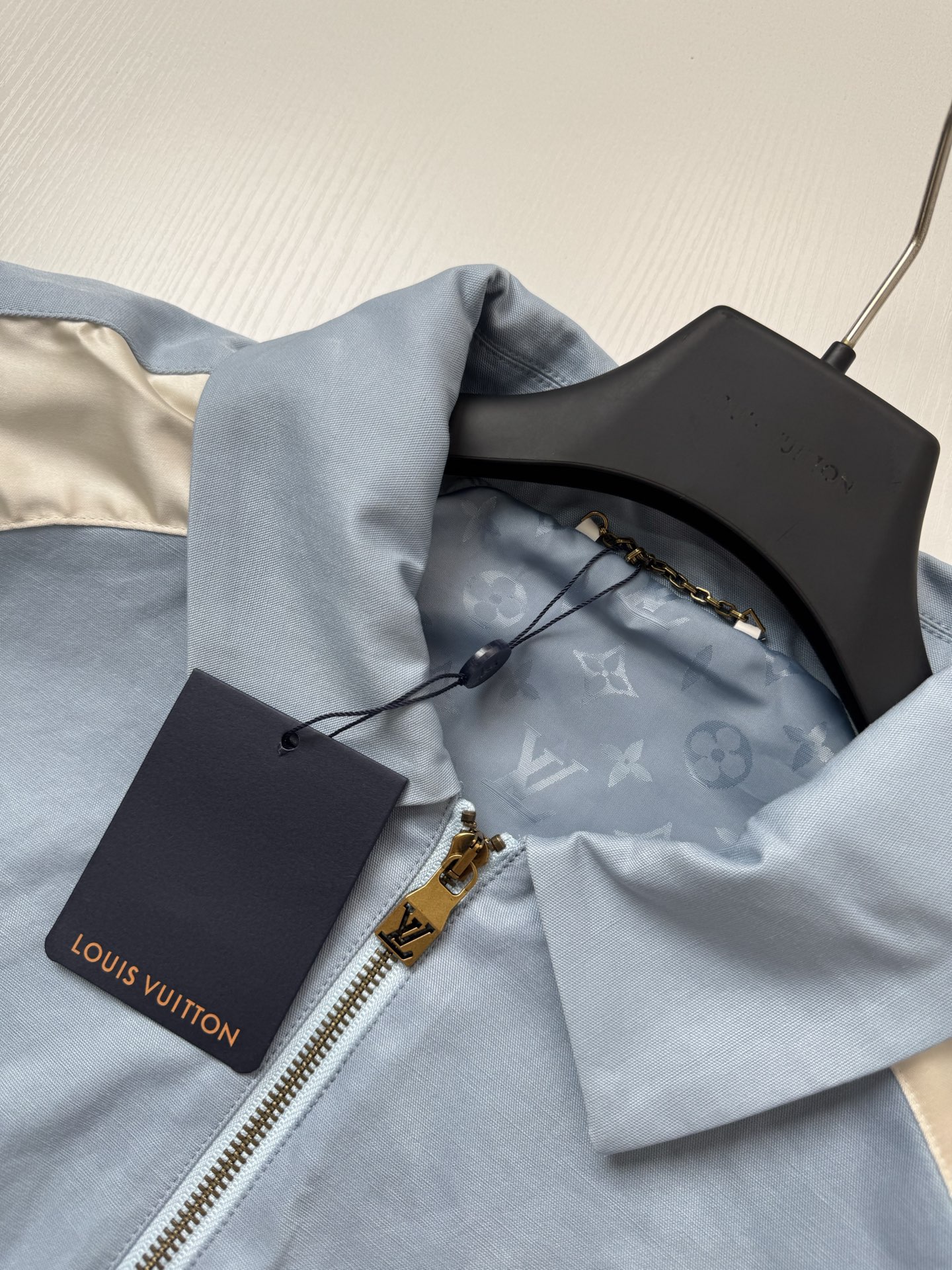 Cheap Louis Vuitton Thin Jackets For Men in 210858, $105 USD- [IB210858] - Replica Louis Vuitton Thin Jackets For Men