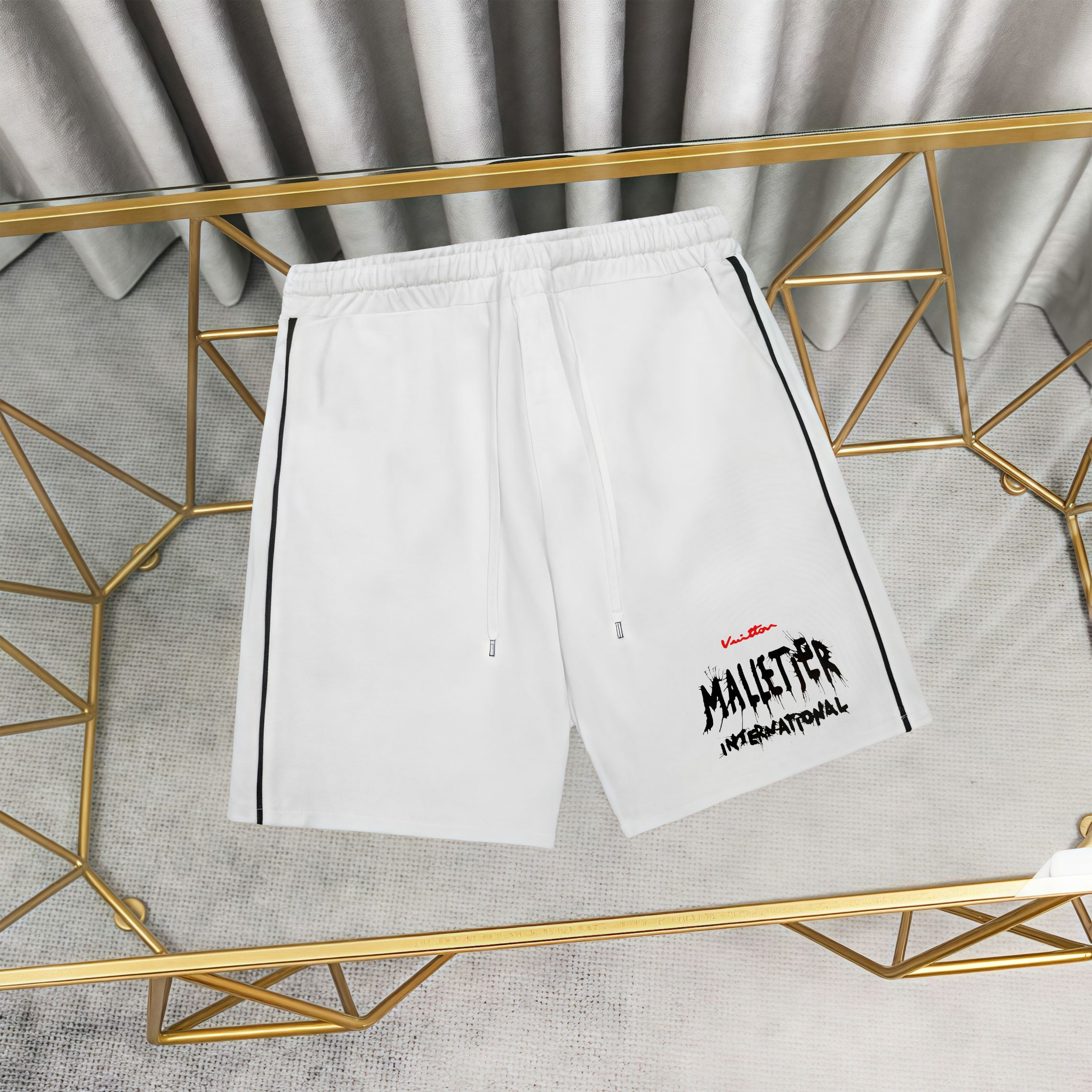 Cheap Louis Vuitton Short Pants For Men in 210869, $30 USD- [IB210869] - Replica Louis Vuitton Short Pants For Men