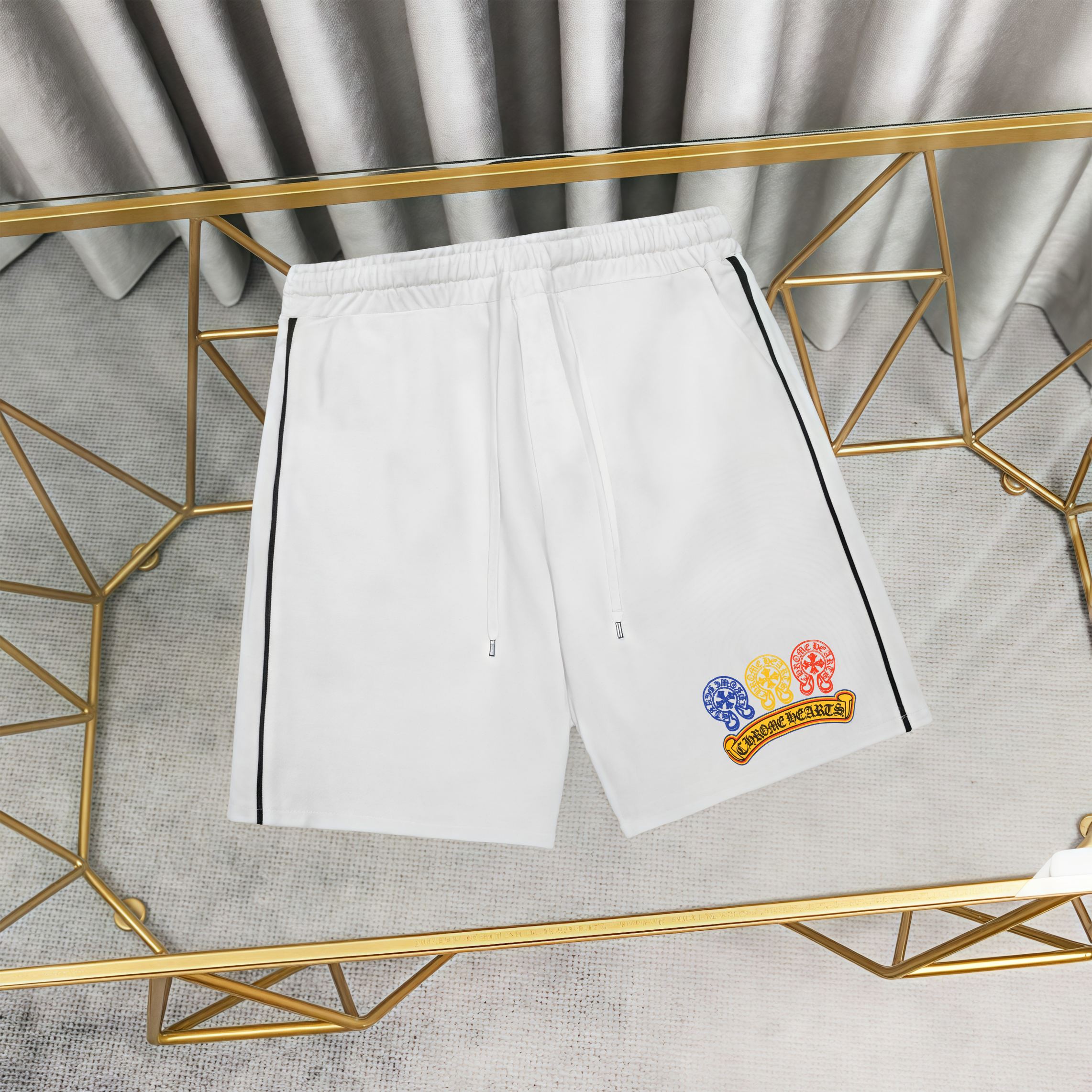 Cheap Chrome Hearts Pants in 210875, $30 USD- [IB210875] - Replica Chrome Hearts Pants