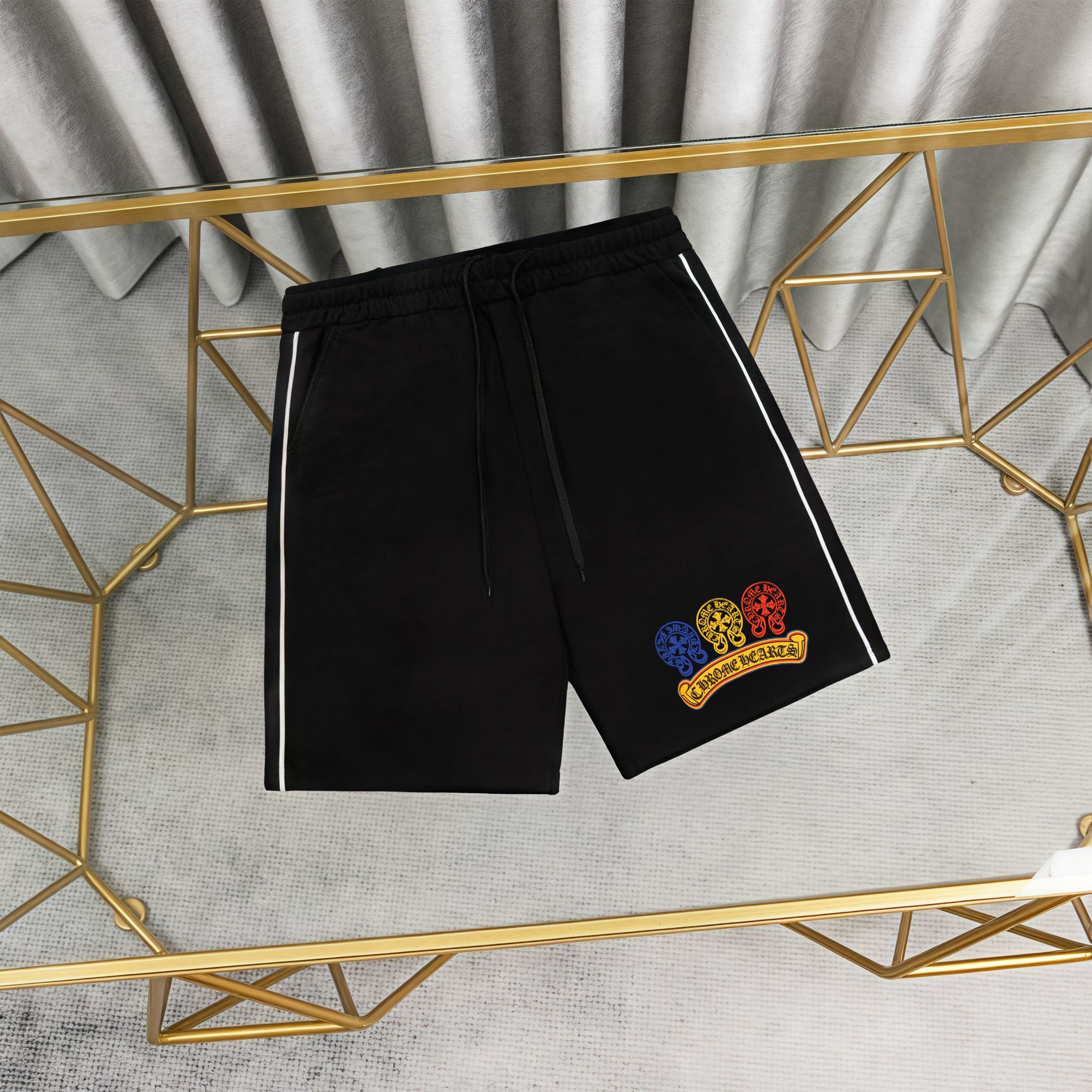 Cheap Chrome Hearts Pants in 210876, $30 USD- [IB210876] - Replica Chrome Hearts Pants