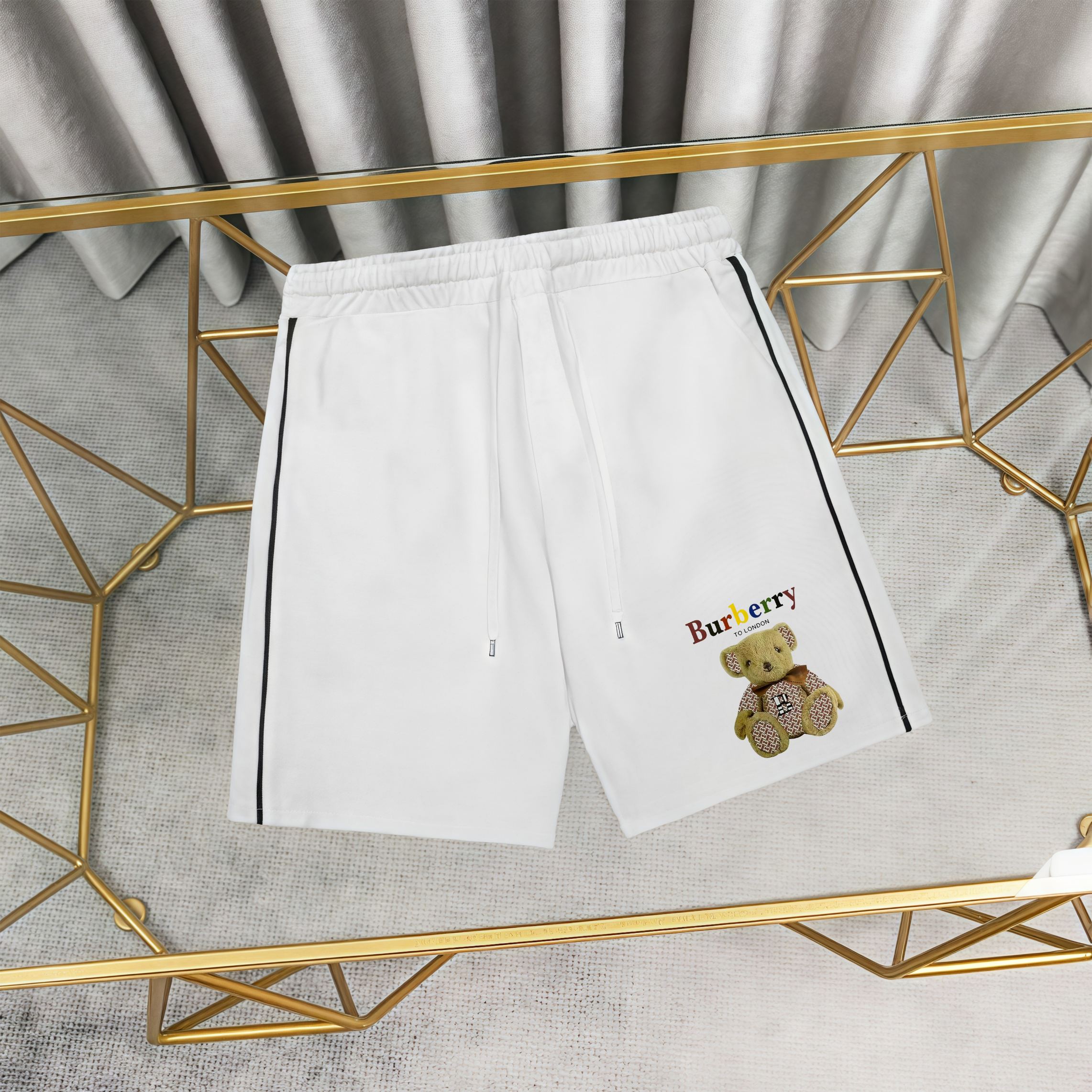 Cheap Burberry Short Pants For Men in 210877, $30 USD- [IB210877] - Replica Burberry Short Pants For Men