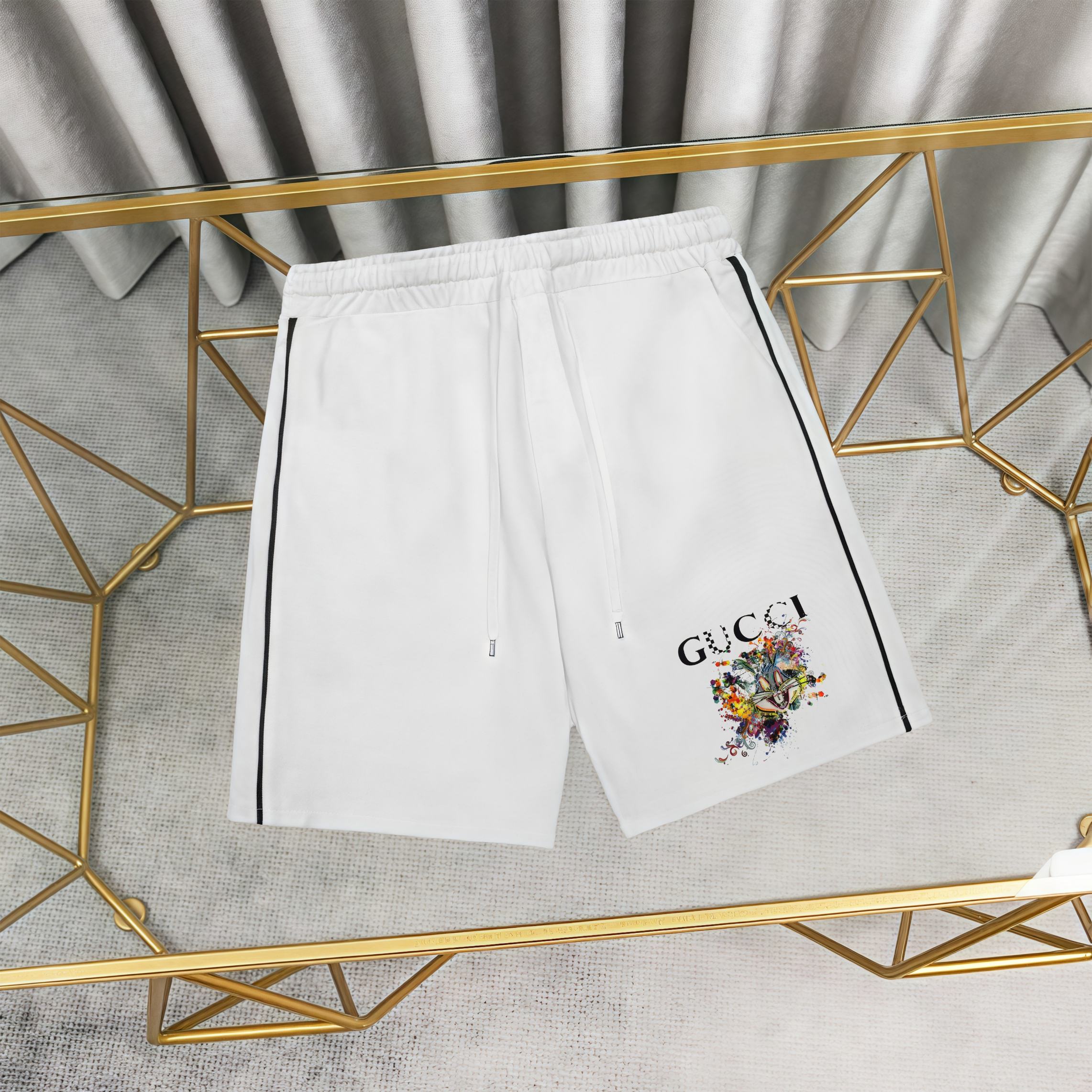Cheap Gucci Short Pants For Men in 210885, $30 USD- [IB210885] - Replica Gucci Short Pants For Men