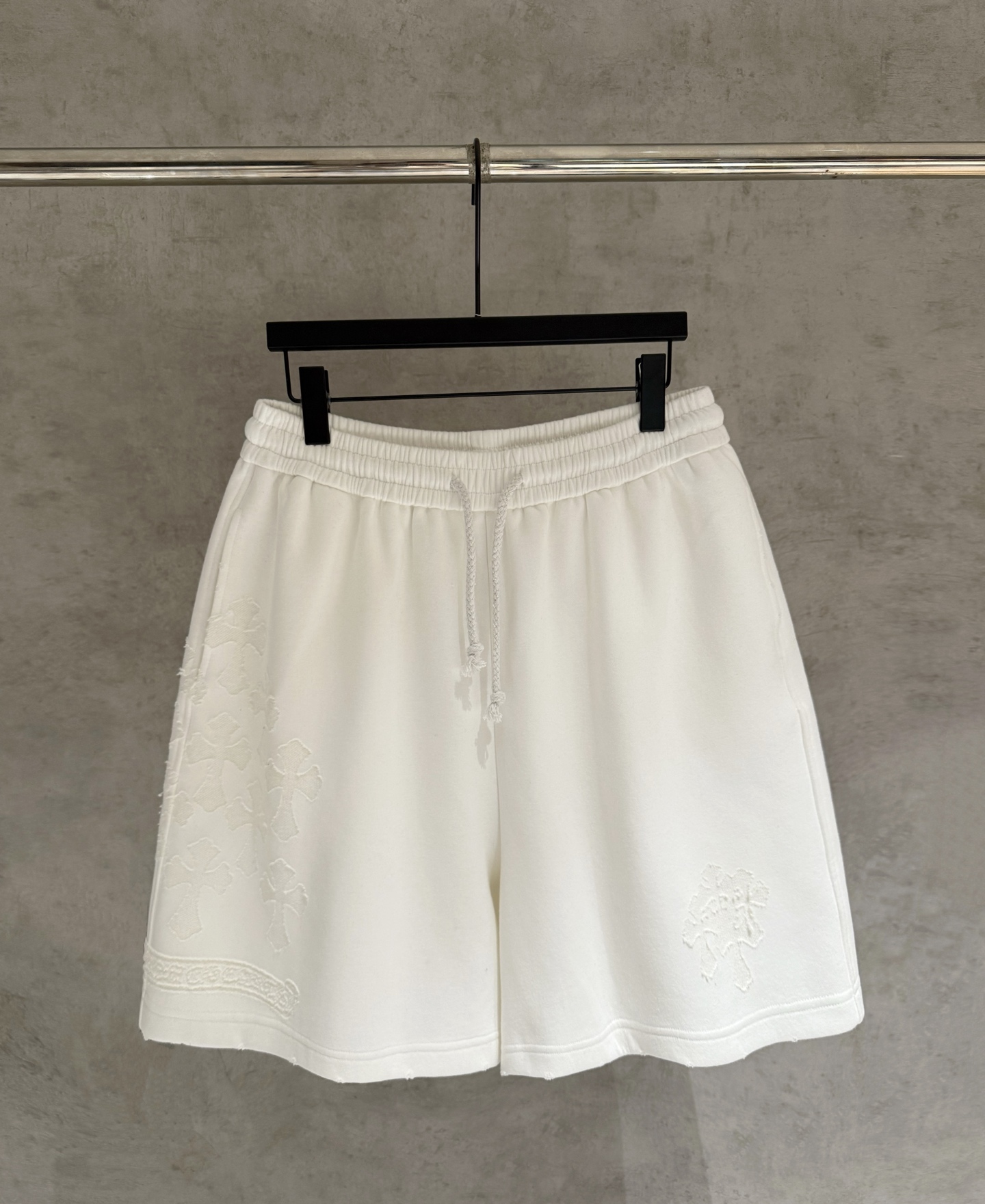 Cheap Chrome Hearts Pants in 210887, $30 USD- [IB210887] - Replica Chrome Hearts Pants