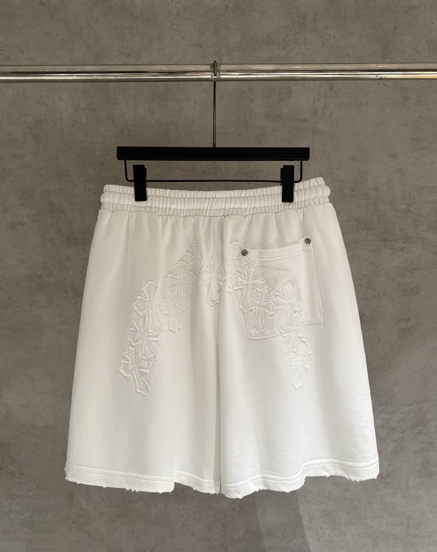 Cheap Chrome Hearts Pants in 210890, $30 USD- [IB210890] - Replica Chrome Hearts Pants