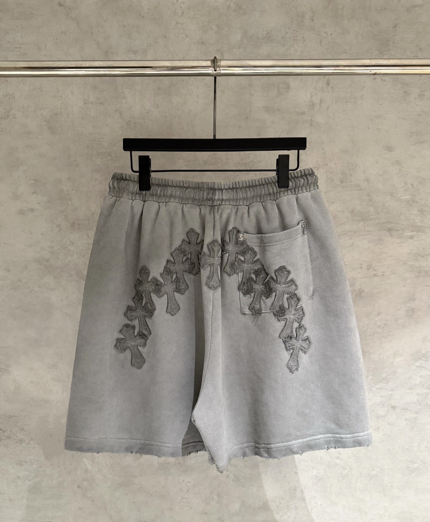 Cheap Chrome Hearts Pants in 210891, $30 USD- [IB210891] - Replica Chrome Hearts Pants