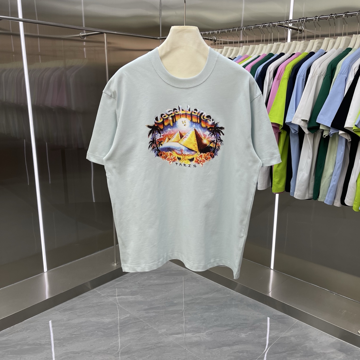 Cheap Casablanca T-shirts for Men in 210893, $30 USD- [IB210893] - Replica Casablanca T-shirts for Men