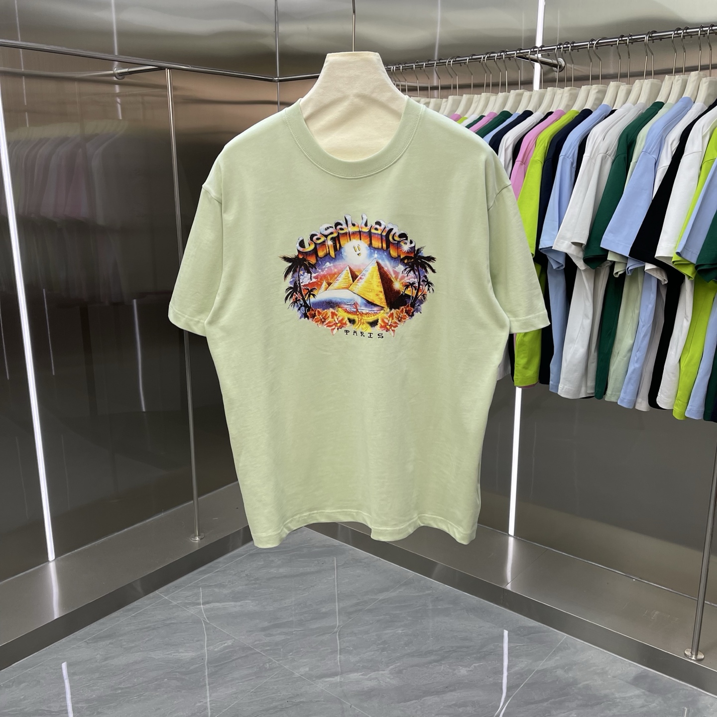 Cheap Casablanca T-shirts for Men in 210897, $30 USD- [IB210897] - Replica Casablanca T-shirts for Men