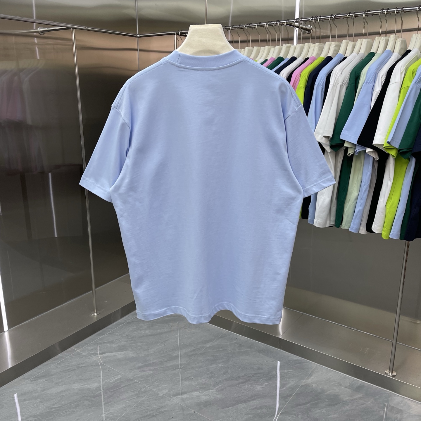 Cheap Casablanca T-shirts for Men in 210912, $30 USD- [IB210912] - Replica Casablanca T-shirts for Men
