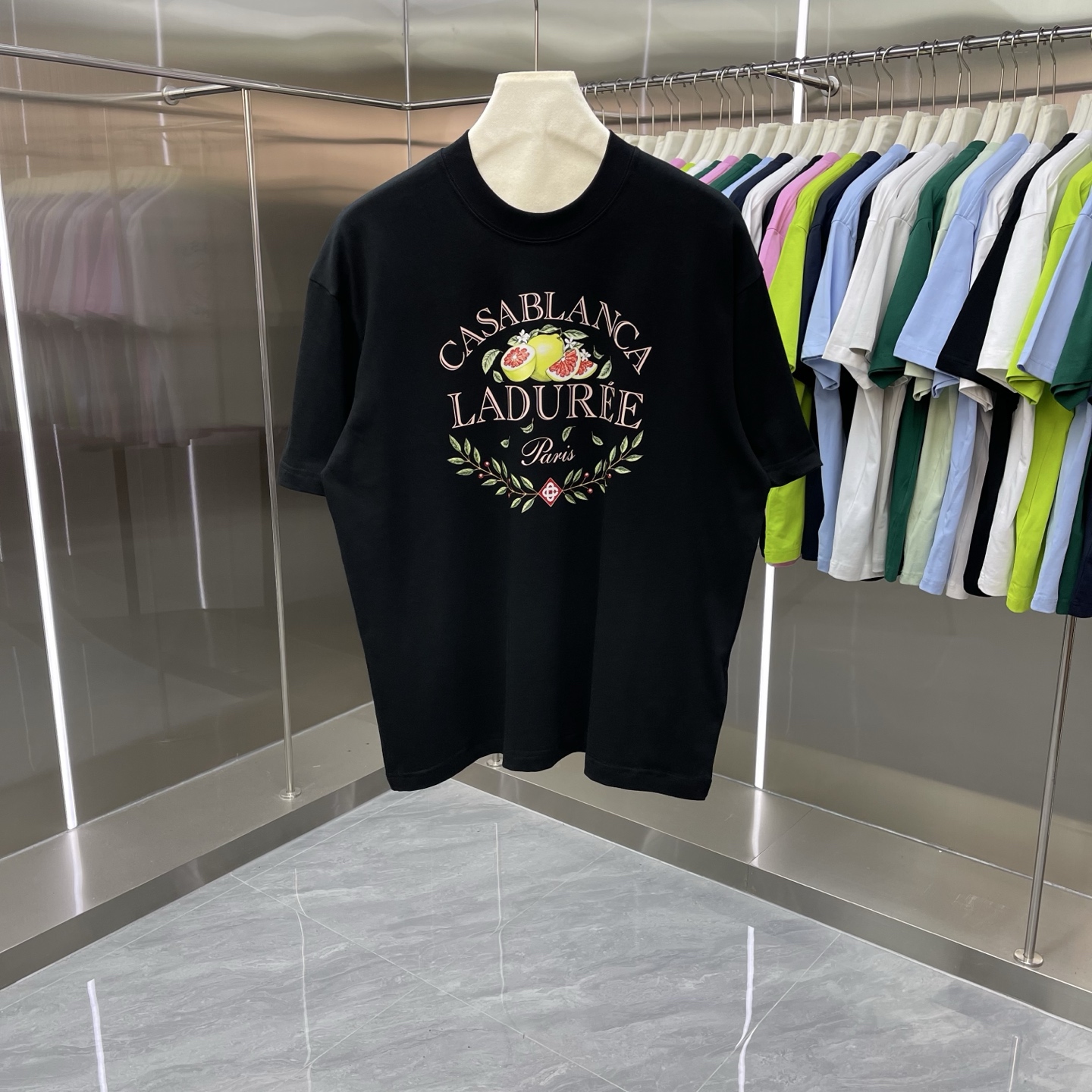 Cheap Casablanca T-shirts for Men in 210916, $30 USD- [IB210916] - Replica Casablanca T-shirts for Men
