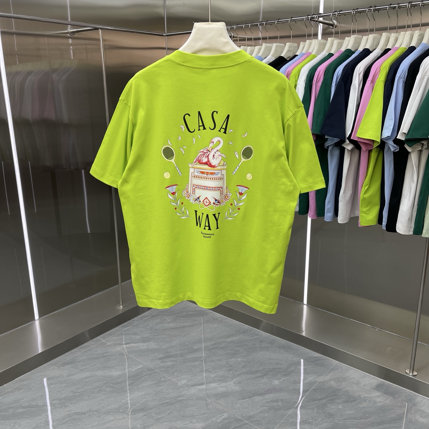 Cheap Casablanca T-shirts for Men in 210921, $30 USD- [IB210921] - Replica Casablanca T-shirts for Men