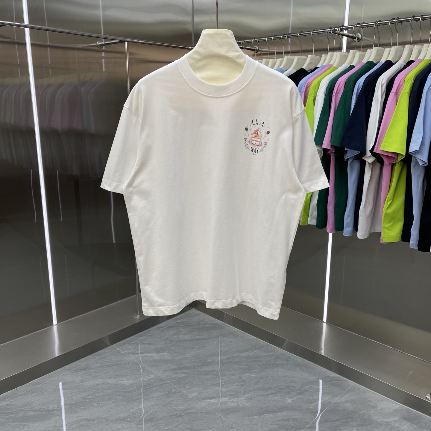 Cheap Casablanca T-shirts for Men in 210922, $30 USD- [IB210922] - Replica Casablanca T-shirts for Men