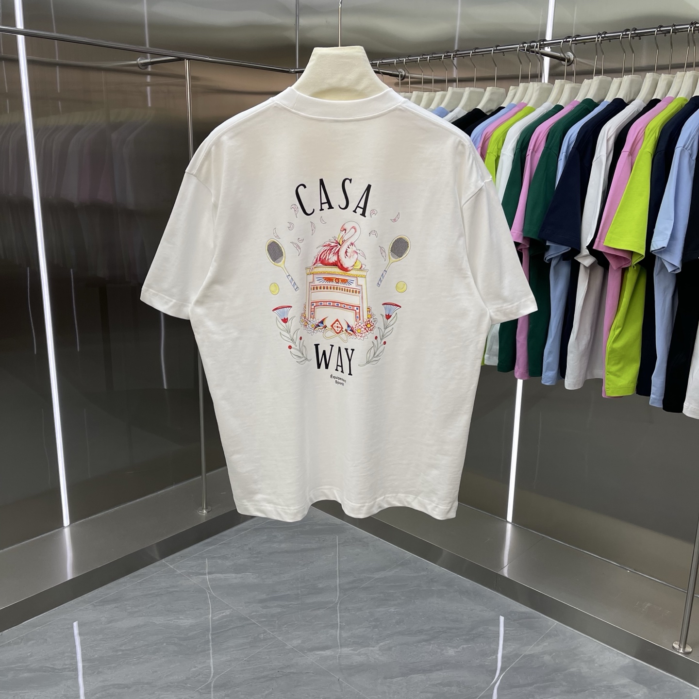 Cheap Casablanca T-shirts for Men in 210922, $30 USD- [IB210922] - Replica Casablanca T-shirts for Men