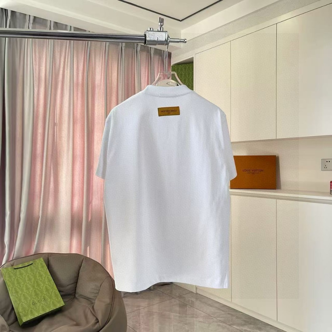 Cheap Louis Vuitton T-Shirts for Men in 210932, $30 USD- [IB210932] - Replica Louis Vuitton T-Shirts for Men