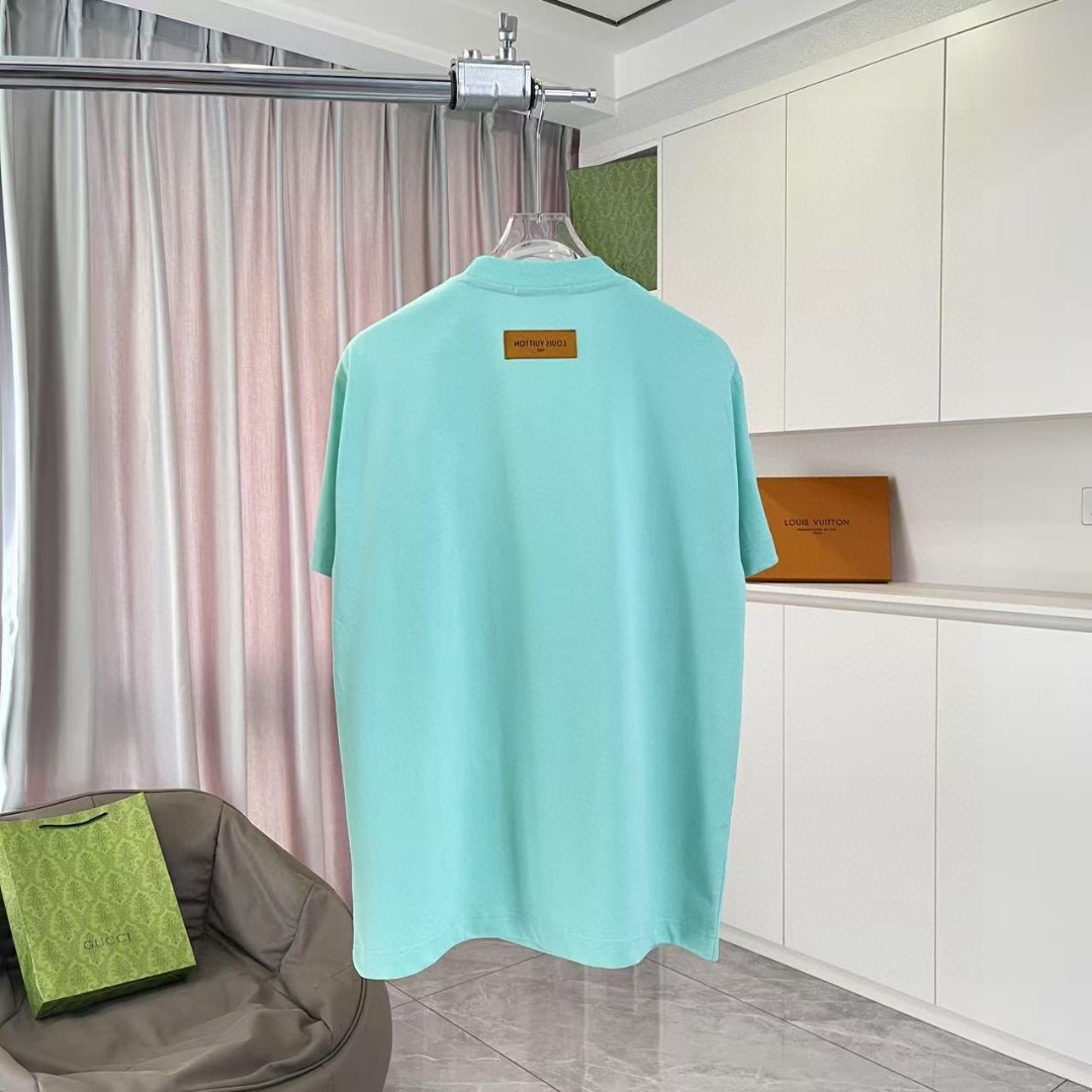 Cheap Louis Vuitton T-Shirts for Men in 210933, $30 USD- [IB210933] - Replica Louis Vuitton T-Shirts for Men
