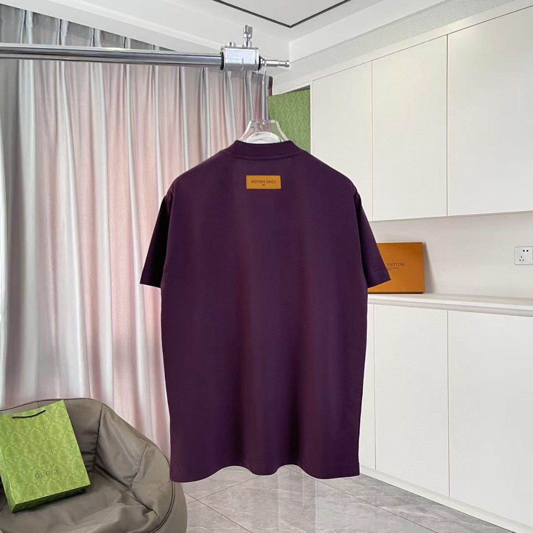 Cheap Louis Vuitton T-Shirts for Men in 210934, $30 USD- [IB210934] - Replica Louis Vuitton T-Shirts for Men