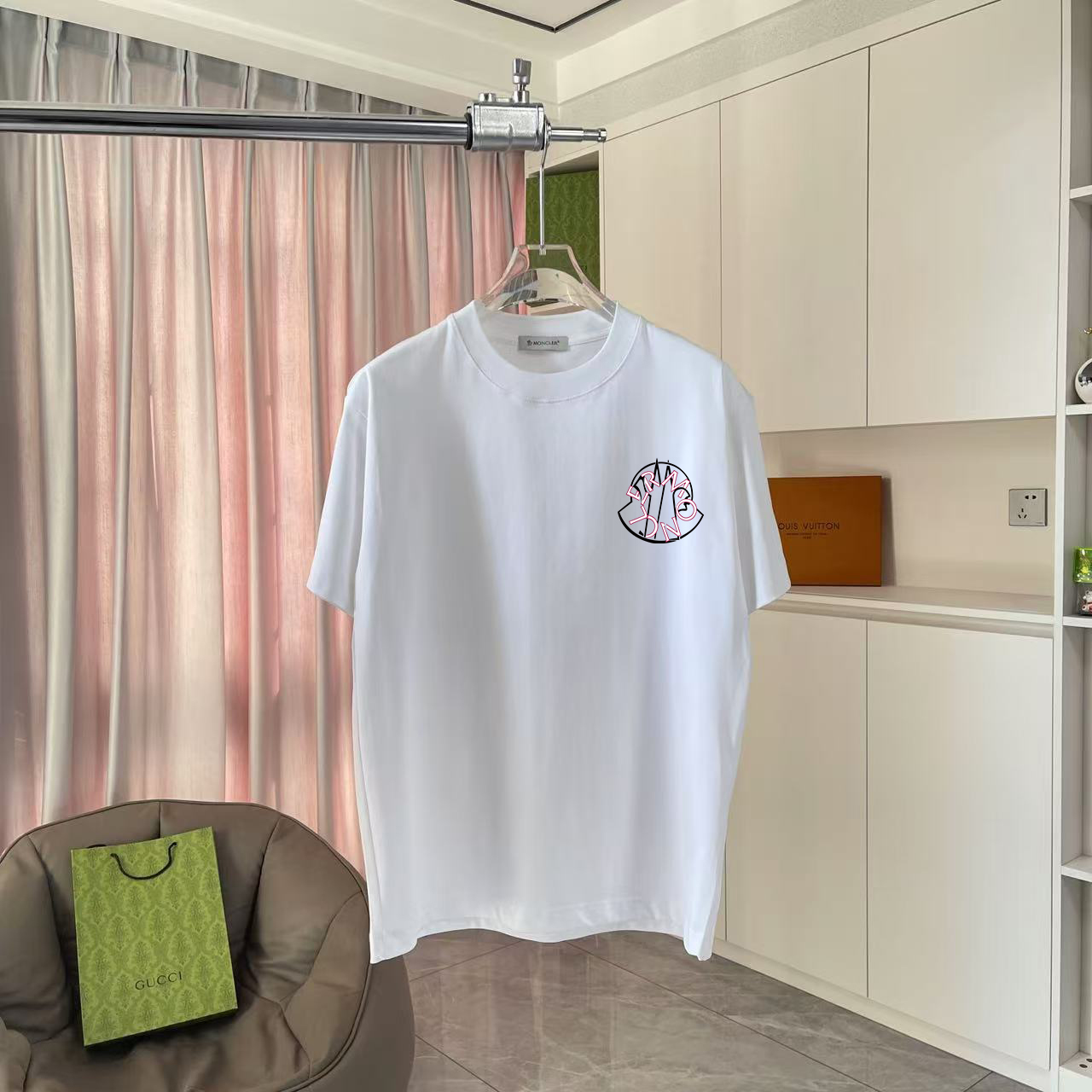 Cheap Moncle T-Shirts for Men in 210935, $30 USD- [IB210935] - Replica Moncle T-Shirts for Men