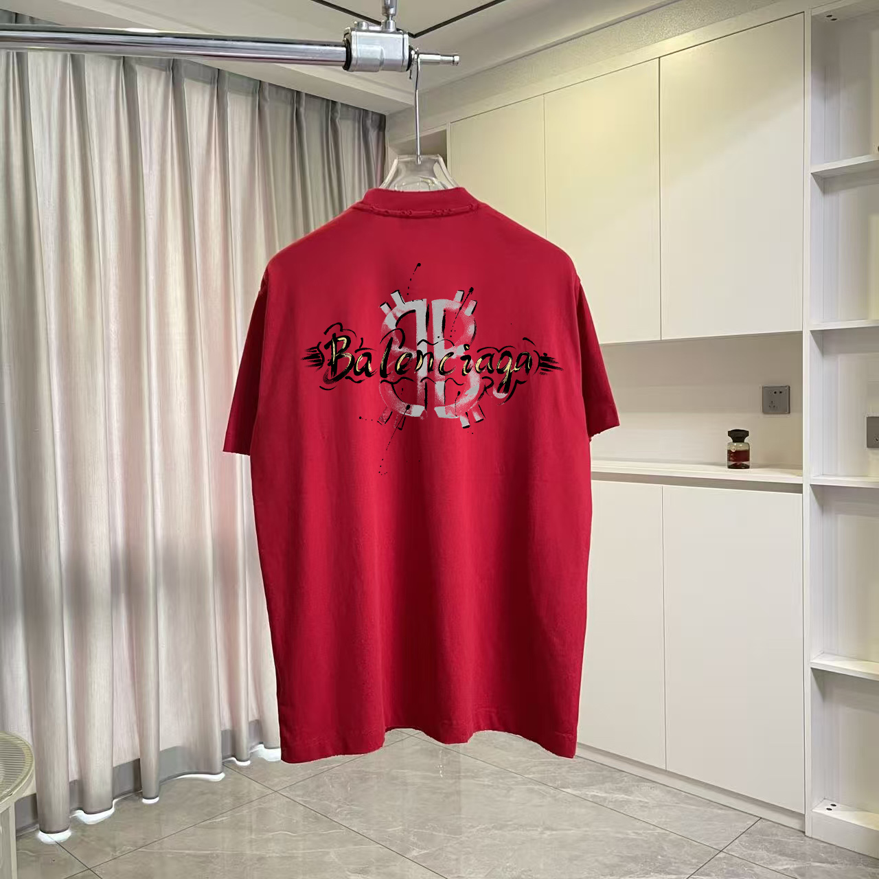 Cheap Balenciaga T-shirts in 210939, $35 USD- [IB210939] - Replica Balenciaga T-shirts