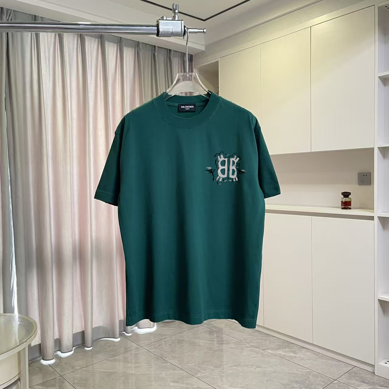 Cheap Balenciaga T-shirts in 210940, $35 USD- [IB210940] - Replica Balenciaga T-shirts