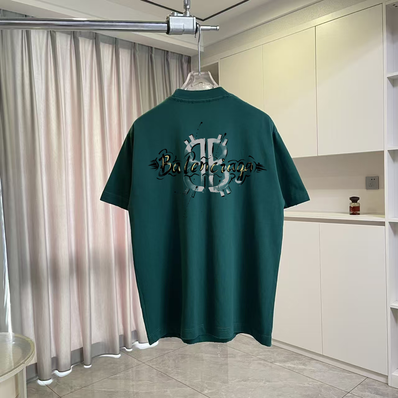 Cheap Balenciaga T-shirts in 210940, $35 USD- [IB210940] - Replica Balenciaga T-shirts
