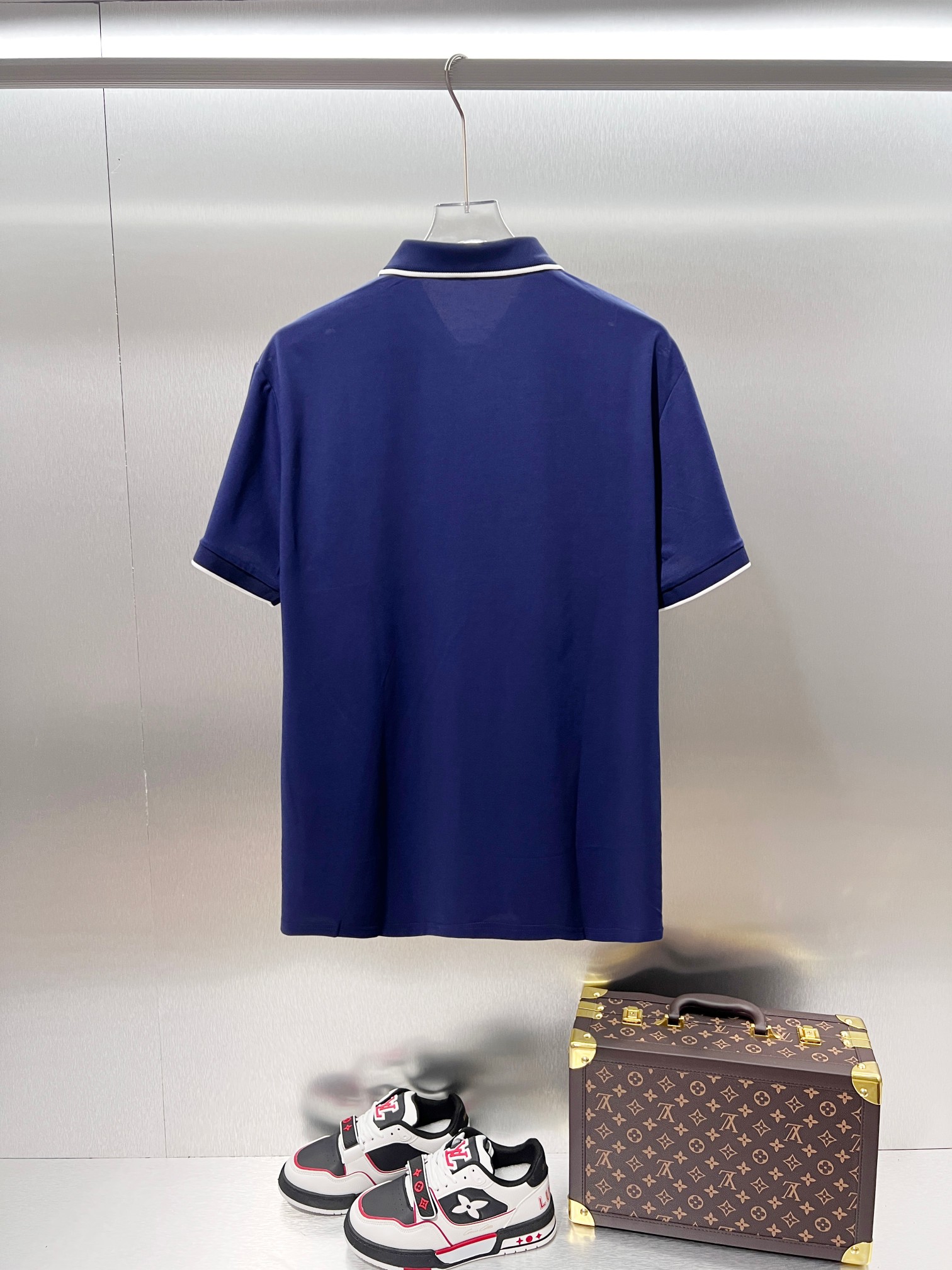 Cheap Louis Vuitton Polo T-Shirts for Men in 210942, $30 USD- [IB210942] - Replica Louis Vuitton Polo T-Shirts for Men