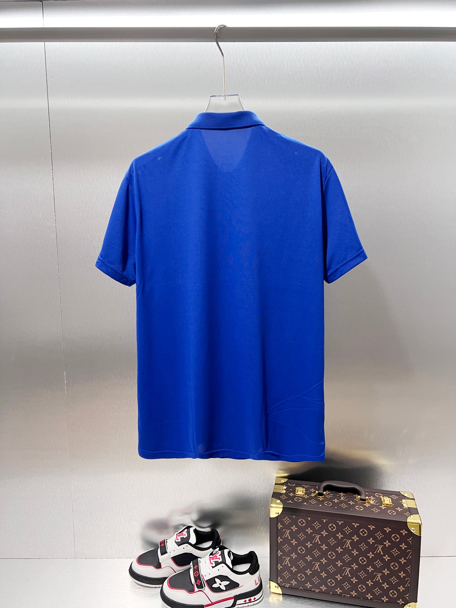 Cheap Louis Vuitton Polo T-Shirts for Men in 210945, $30 USD- [IB210945] - Replica Louis Vuitton Polo T-Shirts for Men