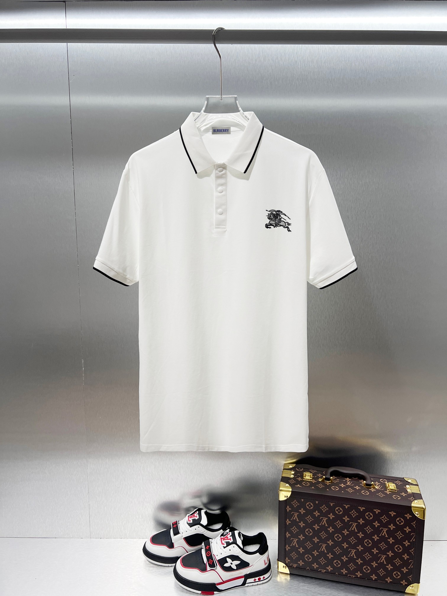 Cheap Burberry Polo T-Shirts for Men in 210951, $30 USD- [IB210951] - Replica Burberry Polo T-Shirts for Men